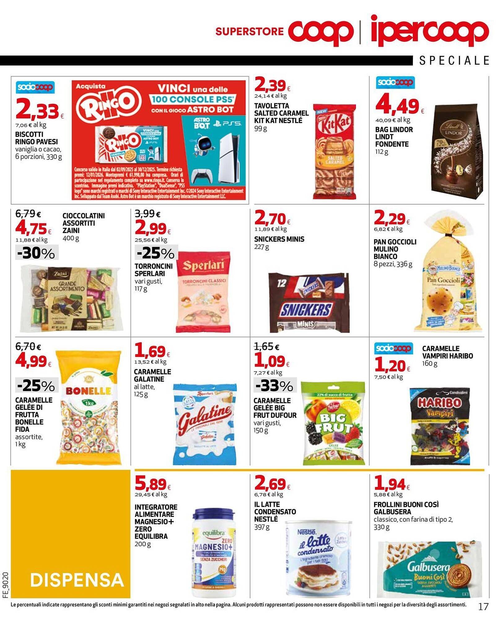 Volantino Ipercoop (2025-10-23 - 2025-11-05)