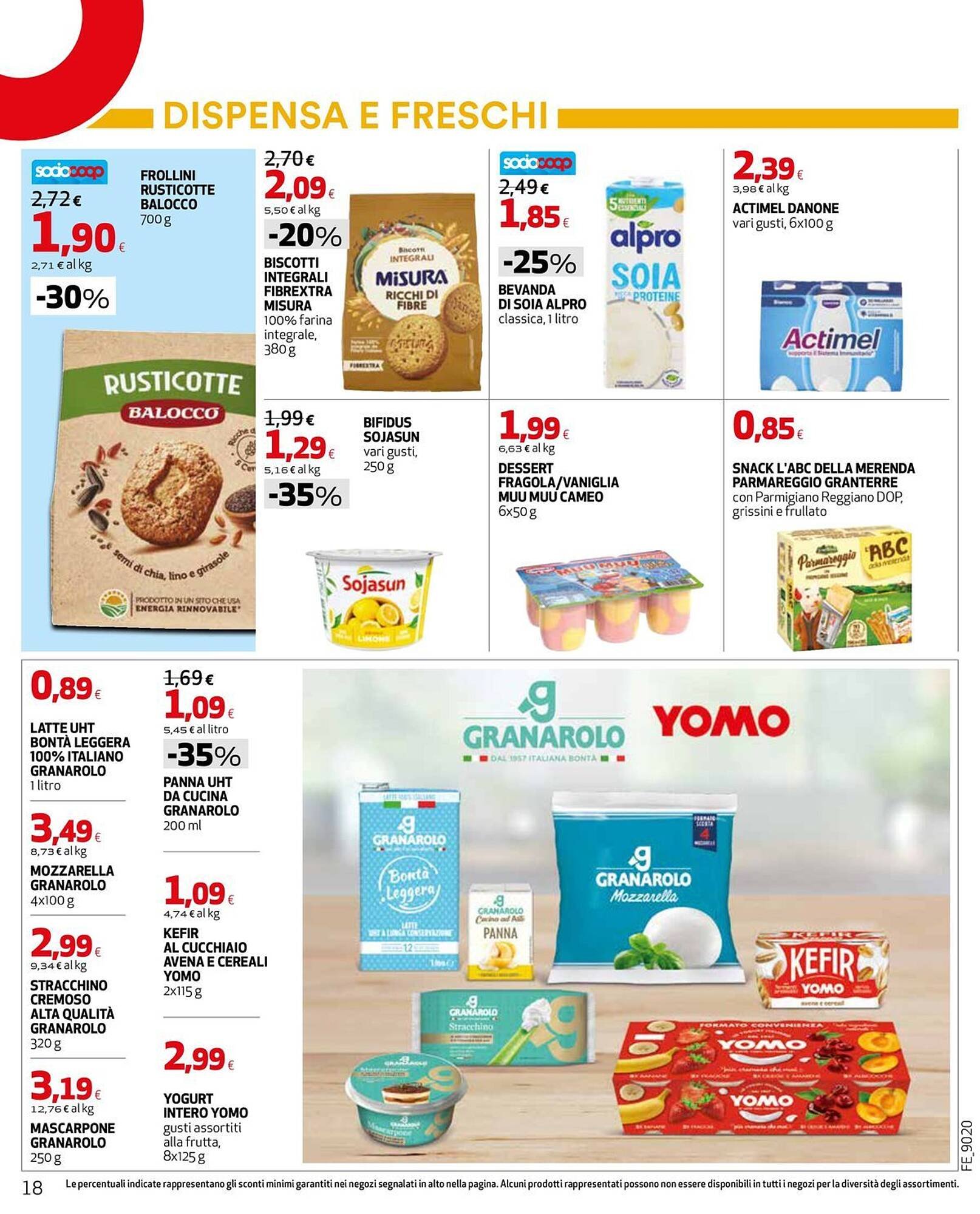 Volantino Ipercoop (2025-10-23 - 2025-11-05)