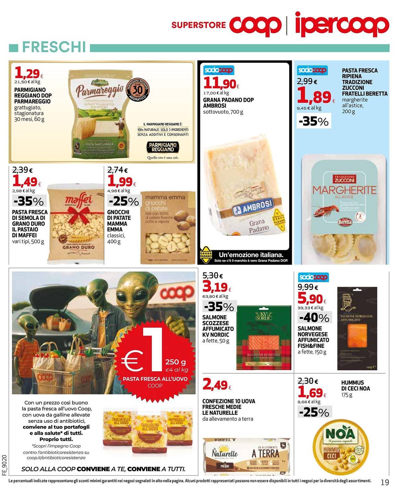 Volantino Ipercoop (2025-10-23 - 2025-11-05)