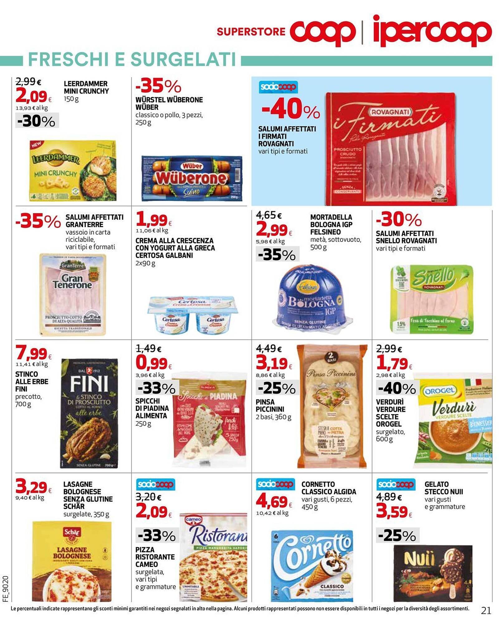 Volantino Ipercoop (2025-10-23 - 2025-11-05)