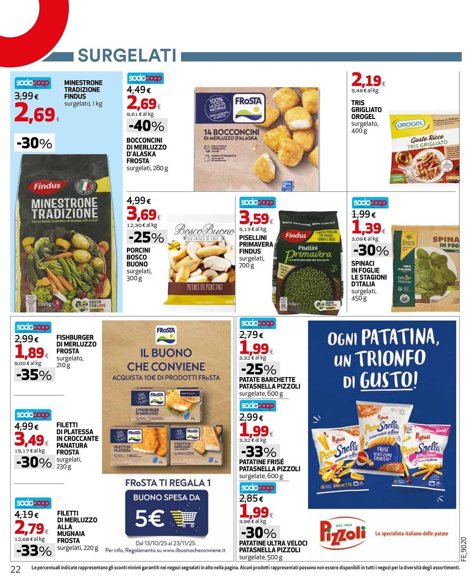 Volantino Ipercoop (2025-10-23 - 2025-11-05)