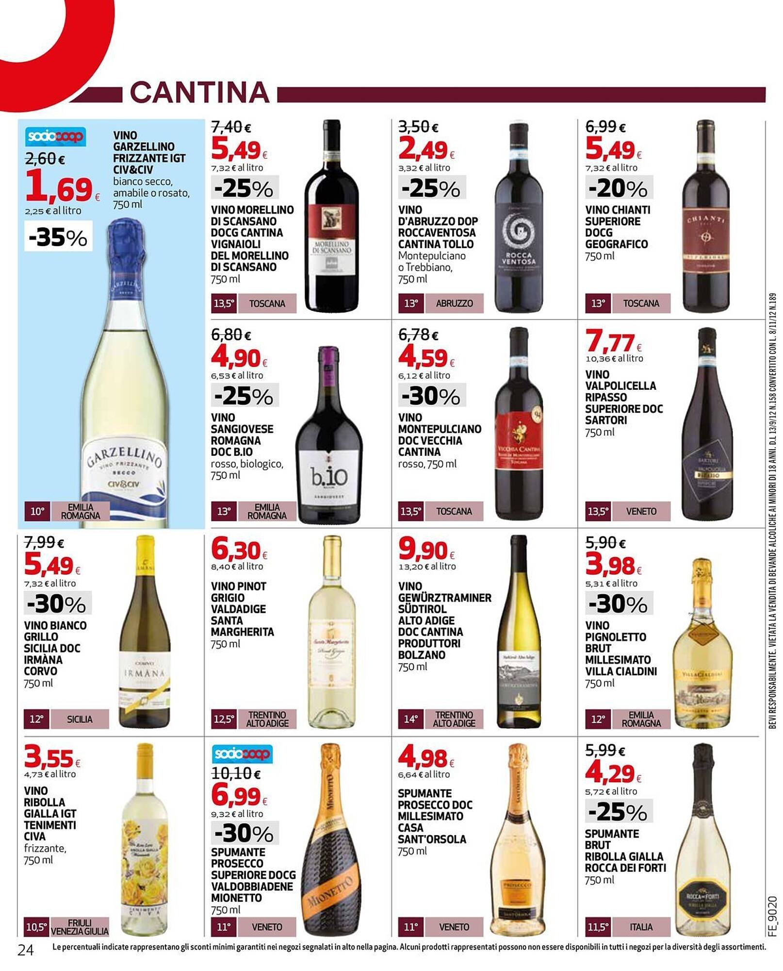Volantino Ipercoop (2025-10-23 - 2025-11-05)