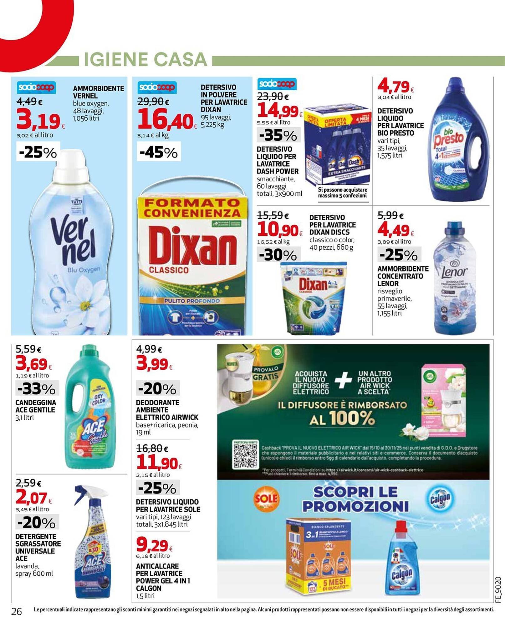 Volantino Ipercoop (2025-10-23 - 2025-11-05)