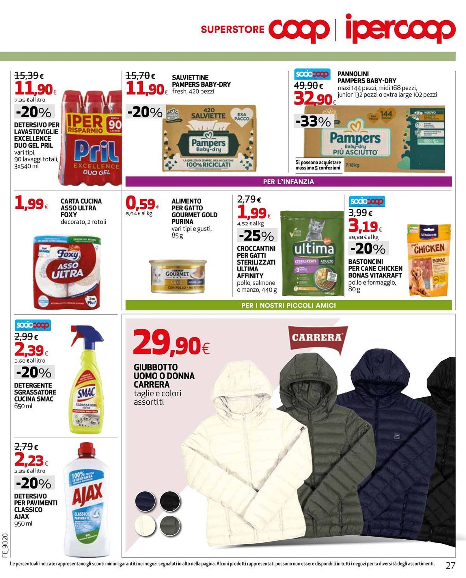 Volantino Ipercoop (2025-10-23 - 2025-11-05)
