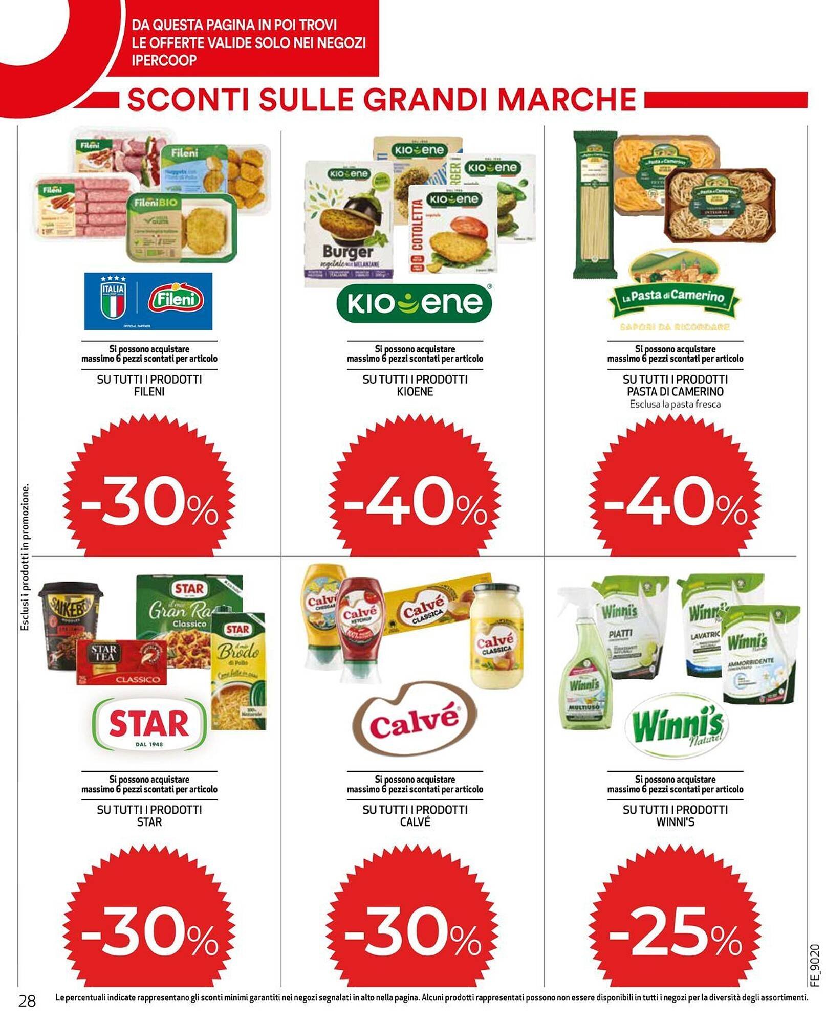 Volantino Ipercoop (2025-10-23 - 2025-11-05)