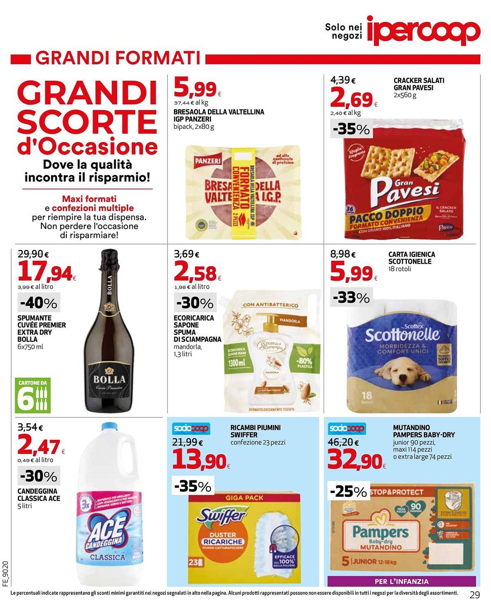 Volantino Ipercoop (2025-10-23 - 2025-11-05)