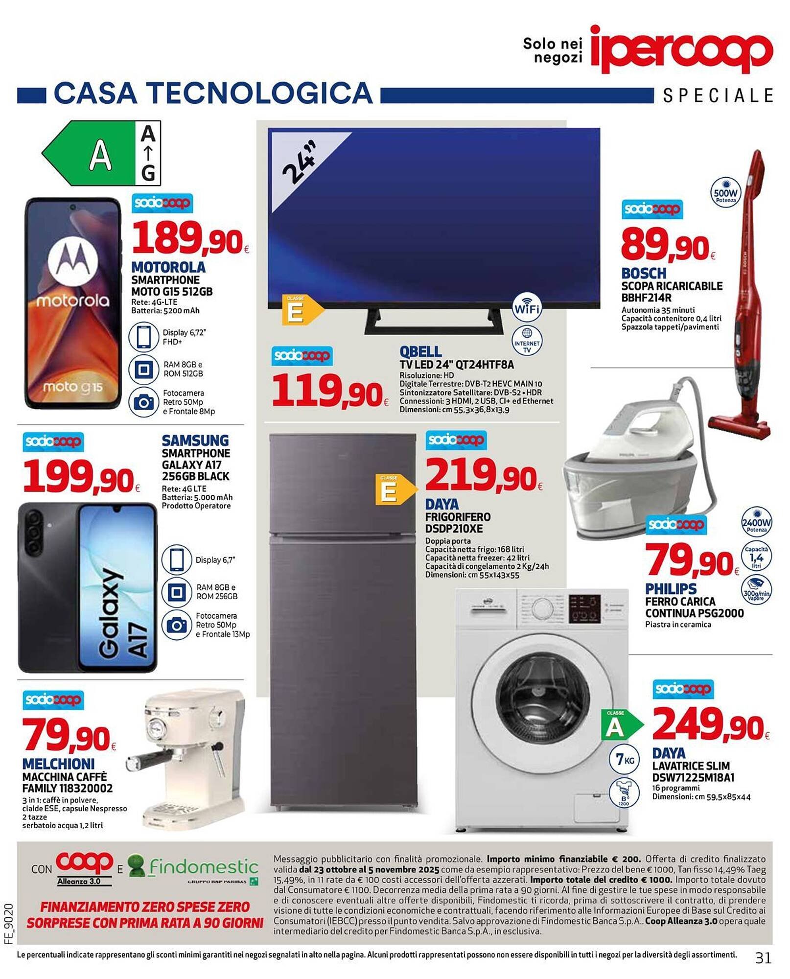 Volantino Ipercoop (2025-10-23 - 2025-11-05)