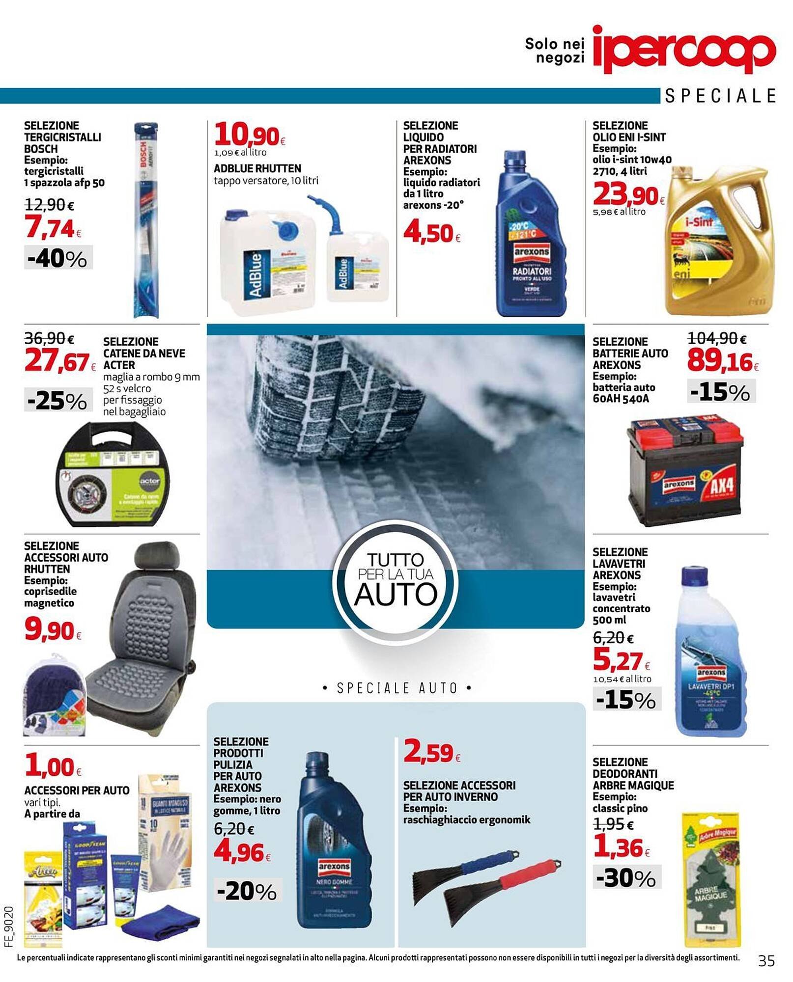 Volantino Ipercoop (2025-10-23 - 2025-11-05)