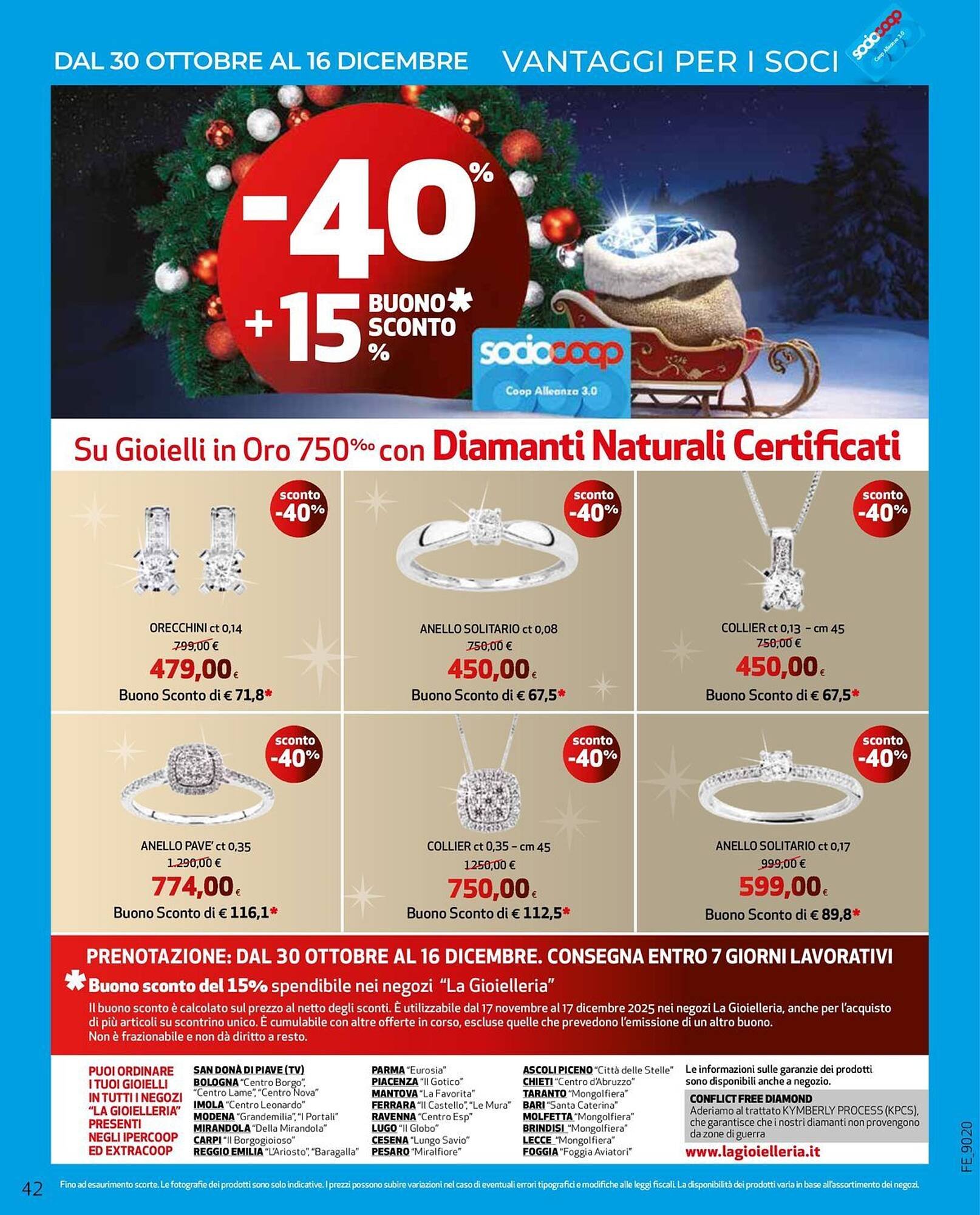 Volantino Ipercoop (2025-10-23 - 2025-11-05)