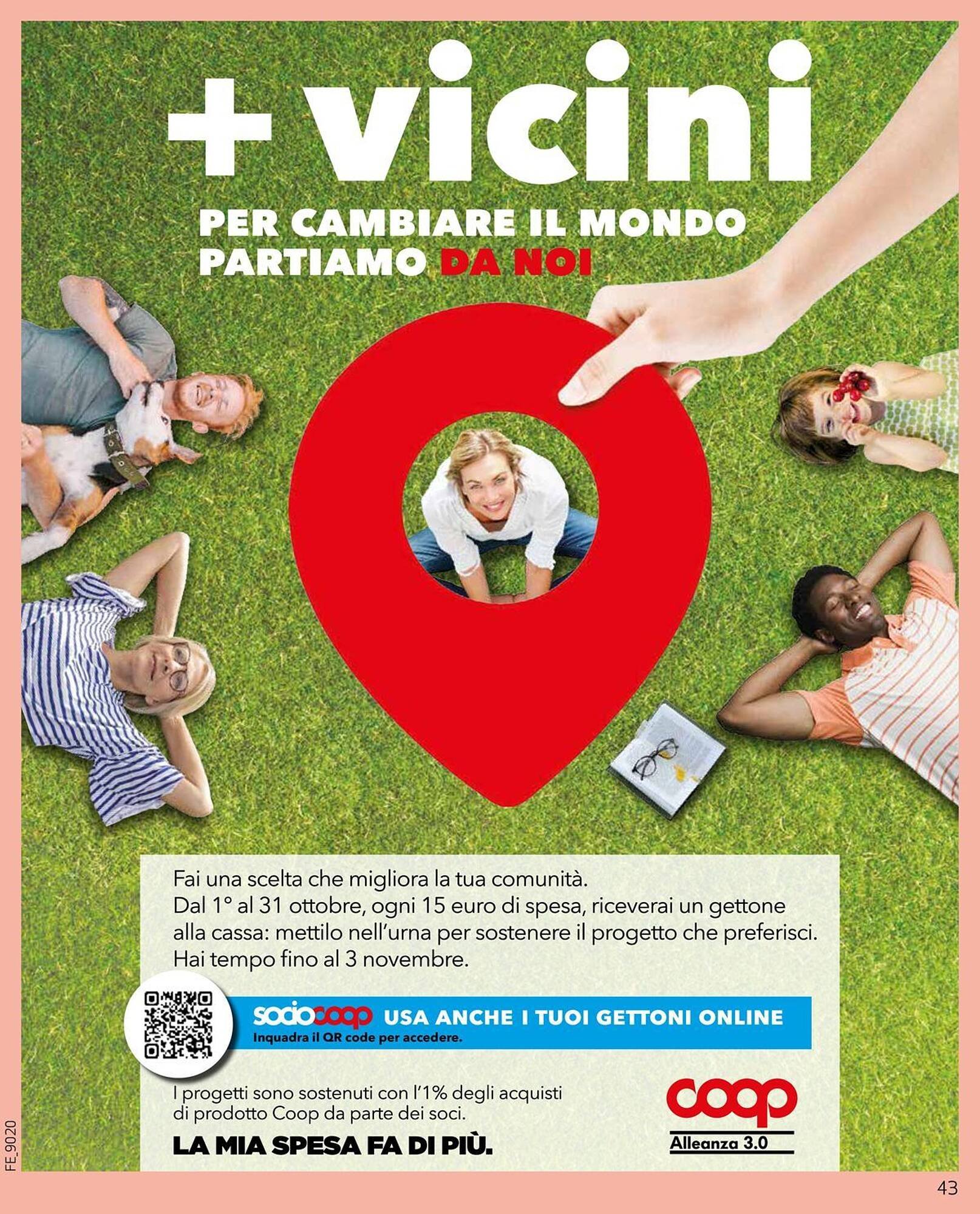 Volantino Ipercoop (2025-10-23 - 2025-11-05)