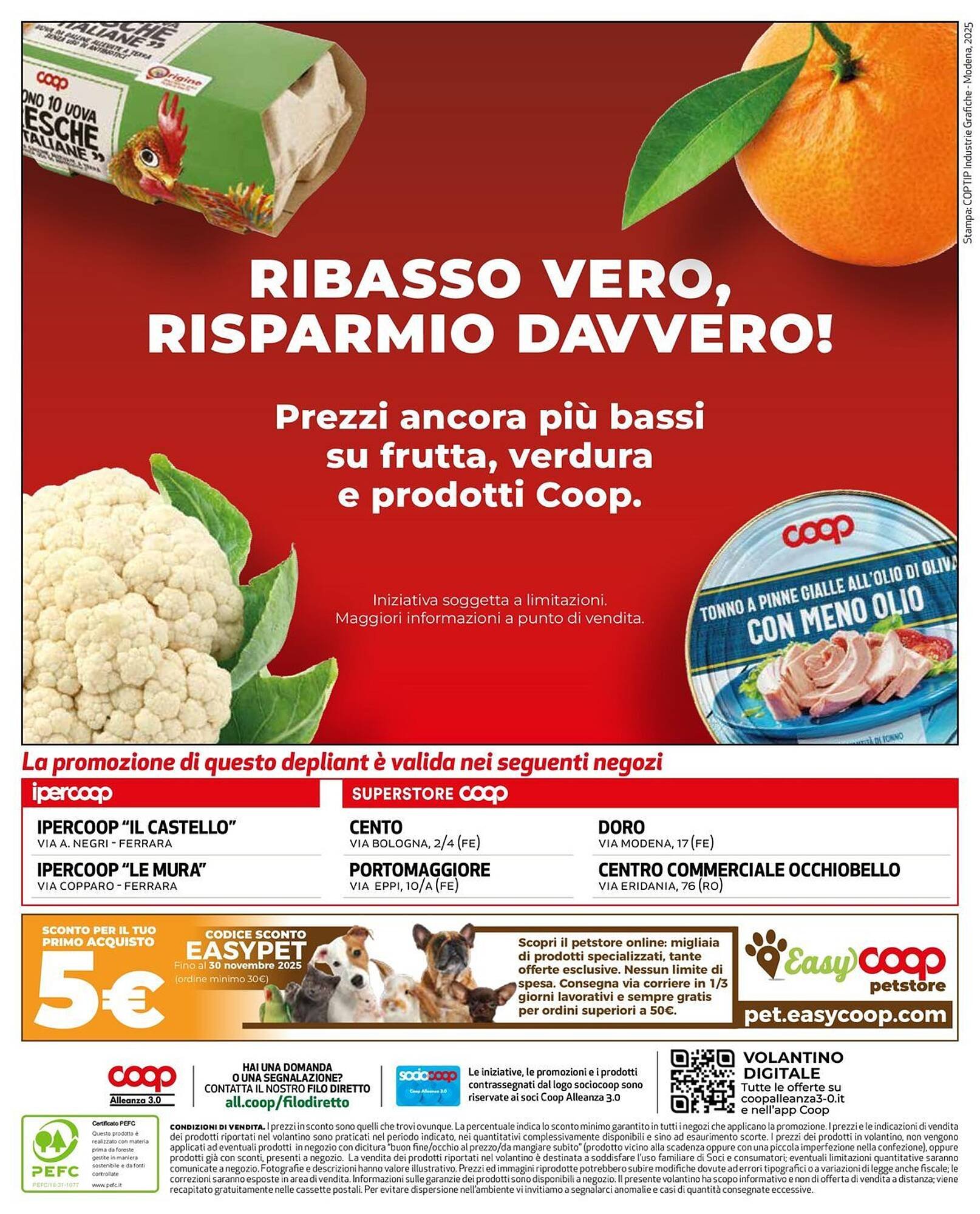 Volantino Ipercoop (2025-10-23 - 2025-11-05)