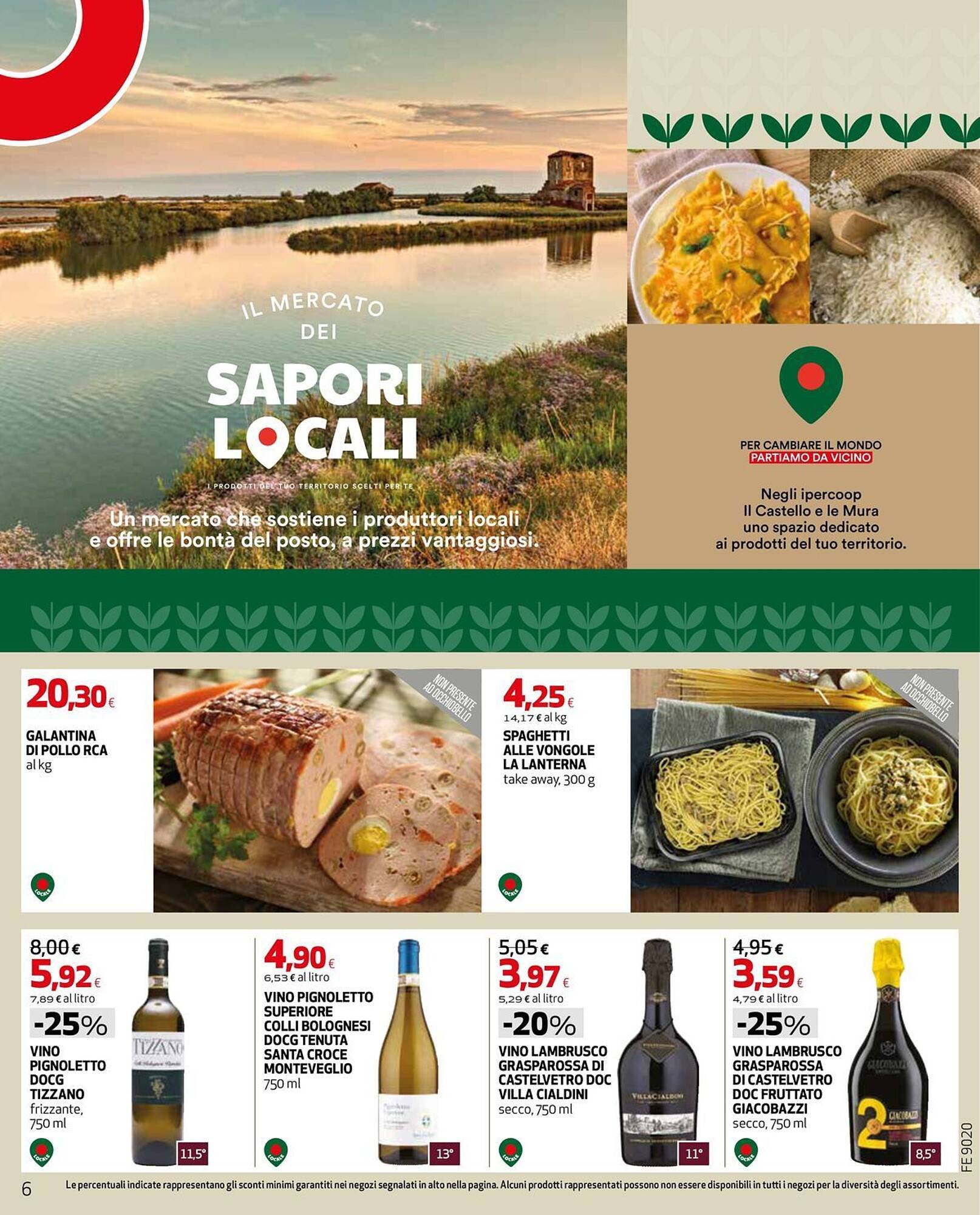 Volantino Ipercoop (2025-10-23 - 2025-11-05)