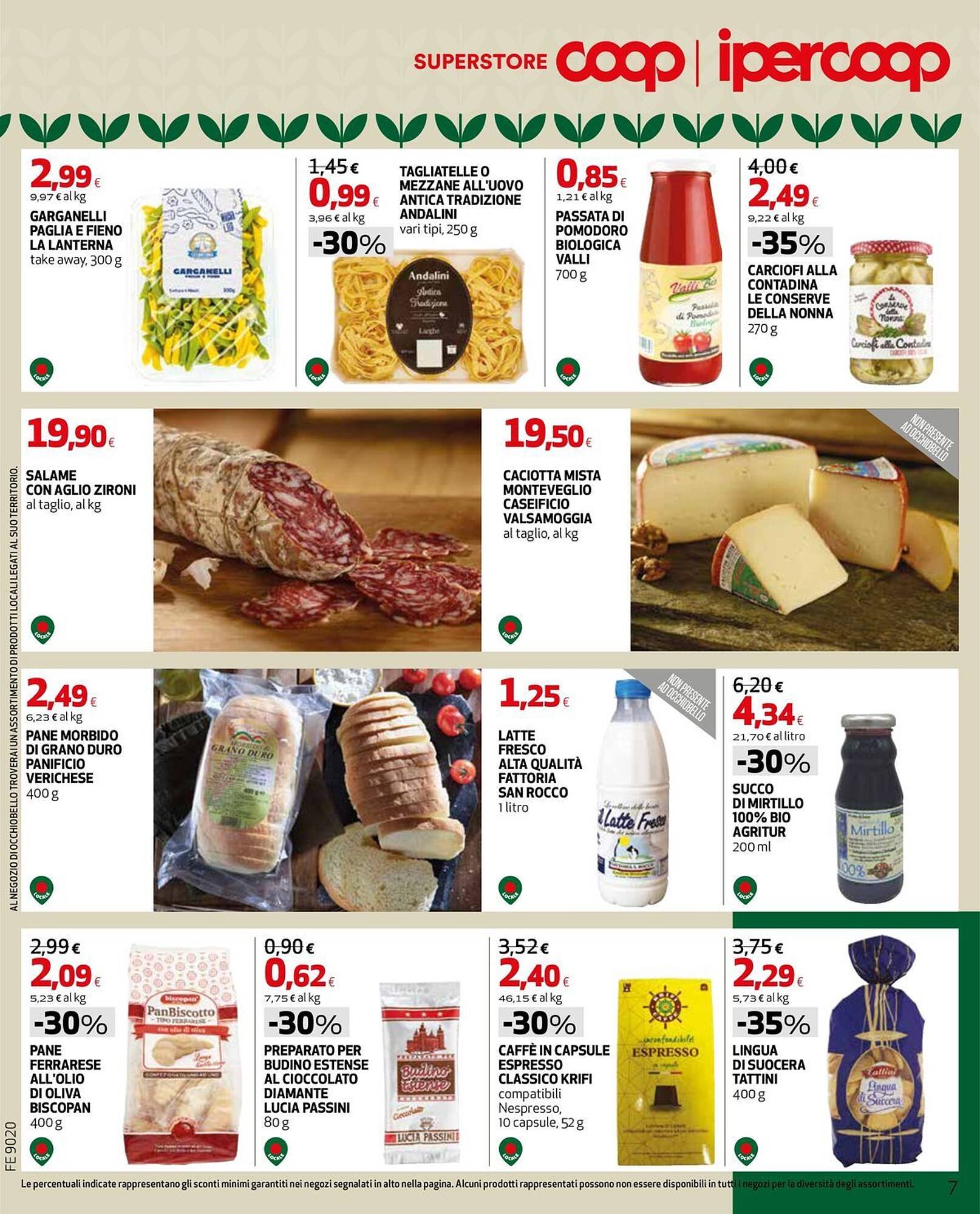Volantino Ipercoop (2025-10-23 - 2025-11-05)