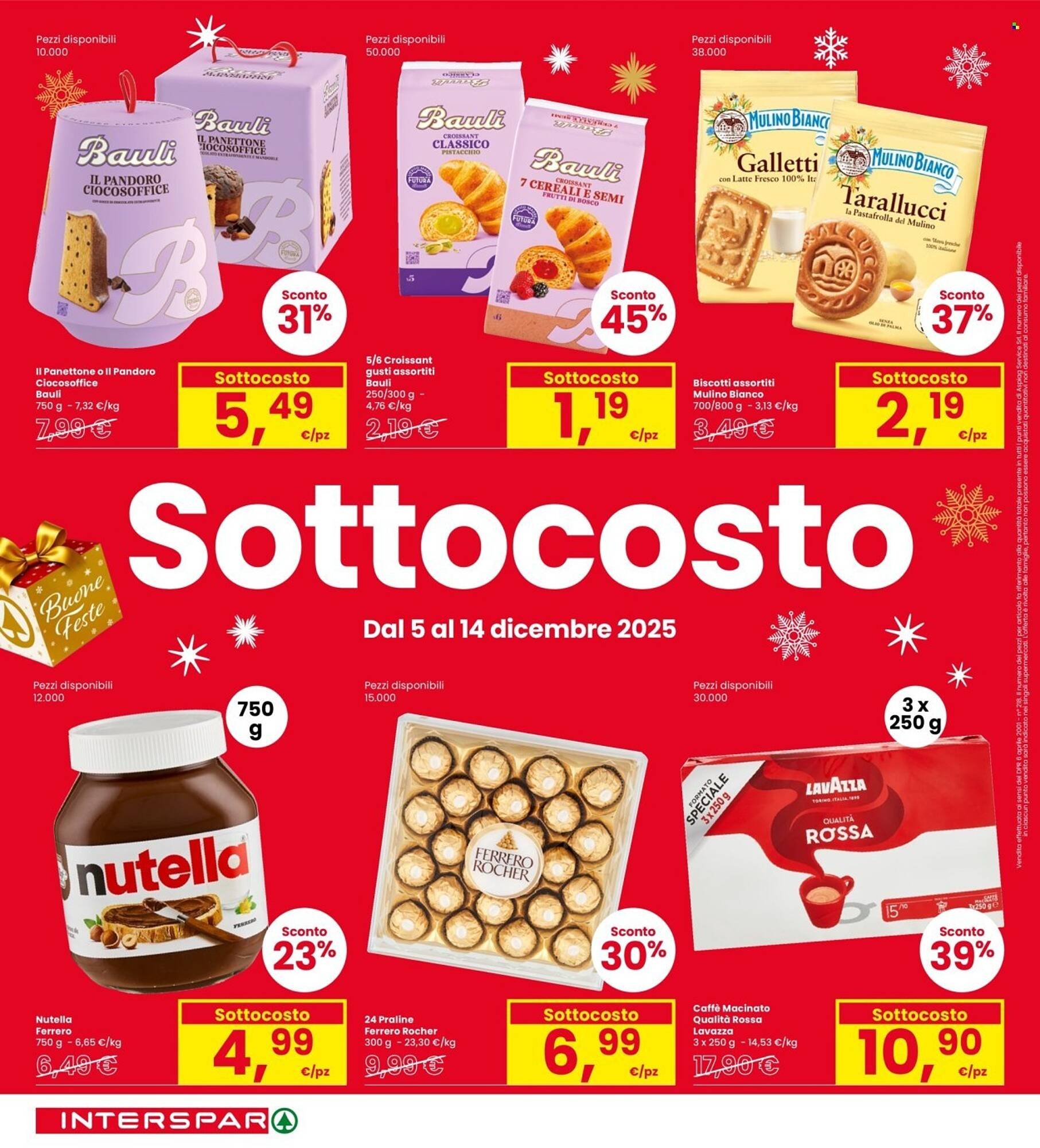 Volantino Interspar (2025-12-05 - 2025-12-14)