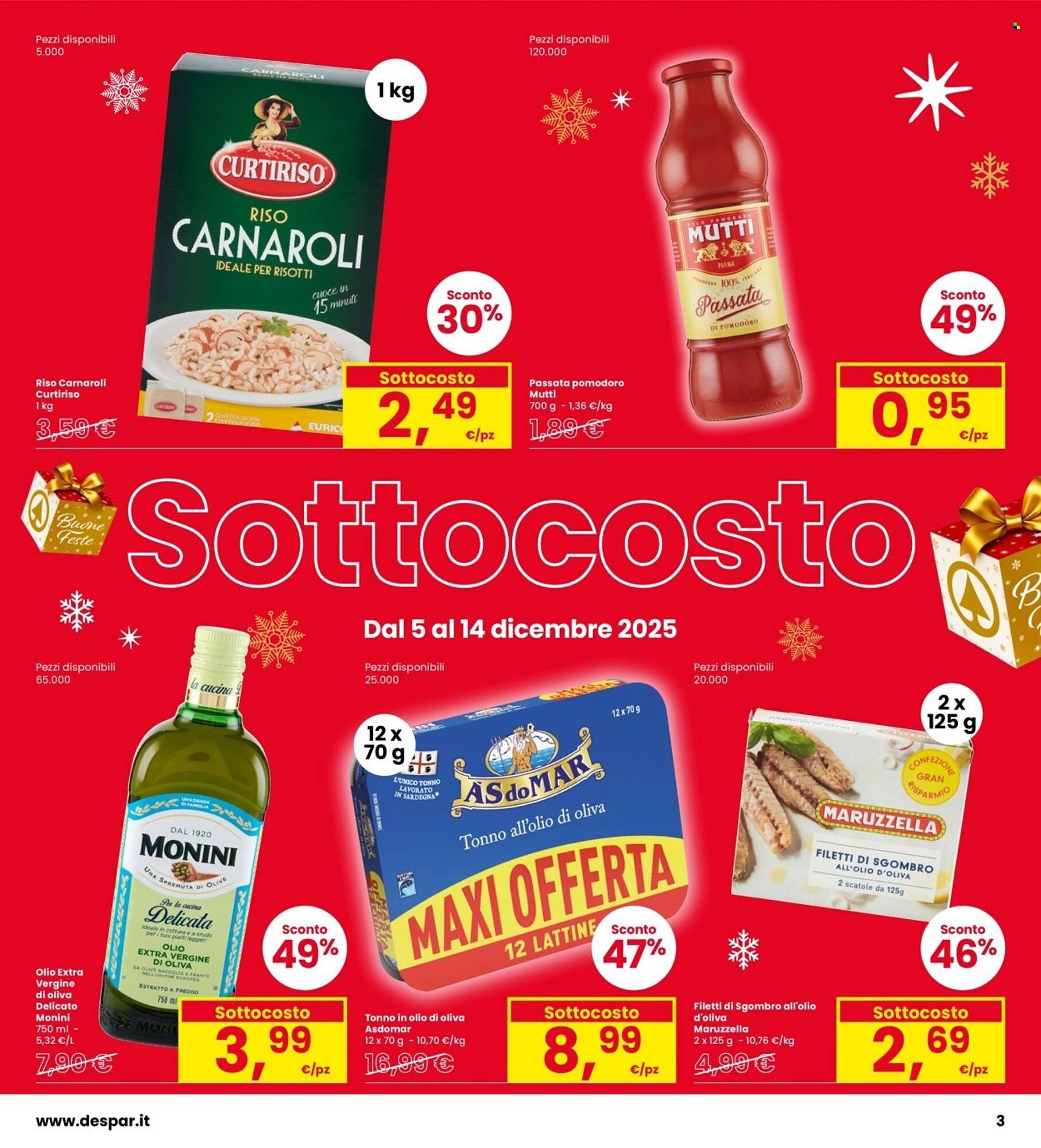 Volantino Interspar (2025-12-05 - 2025-12-14)