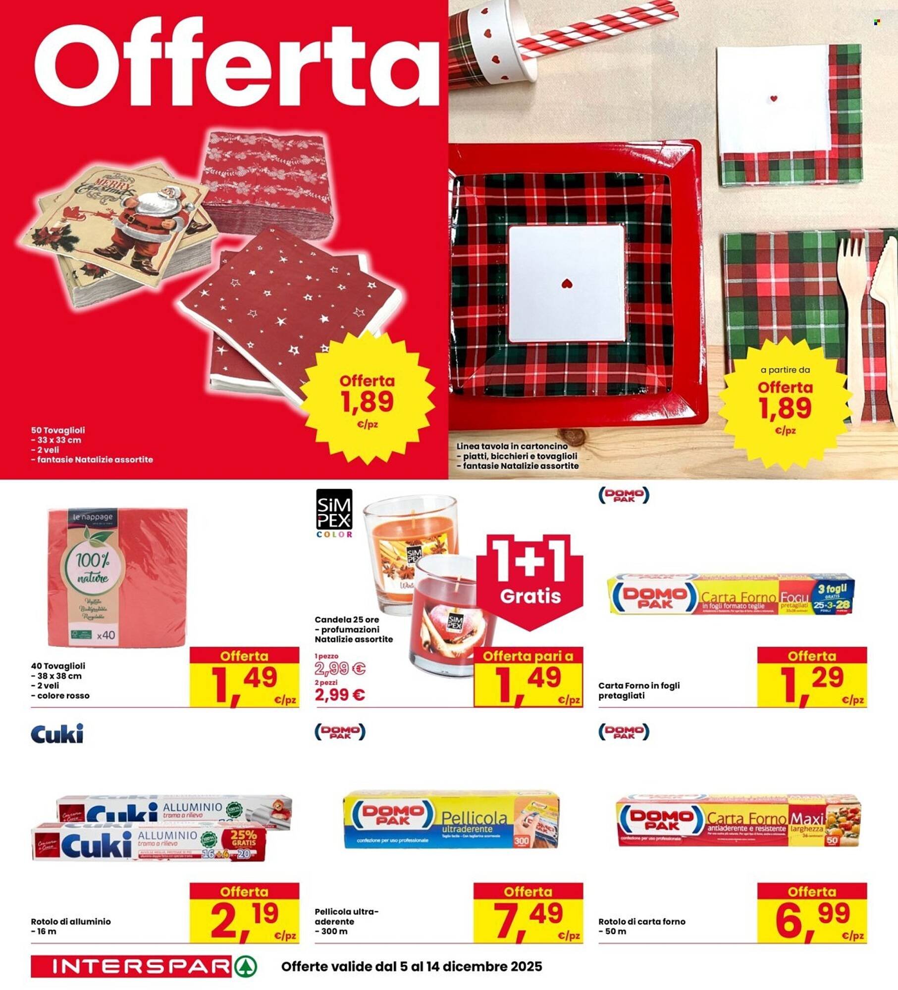 Volantino Interspar (2025-12-05 - 2025-12-14)