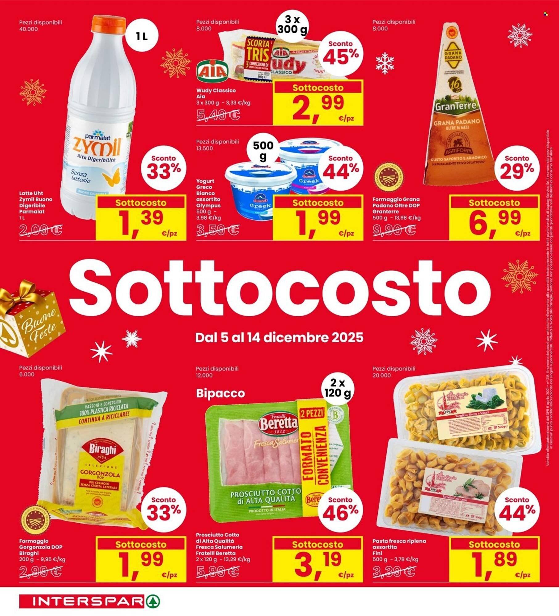 Volantino Interspar (2025-12-05 - 2025-12-14)