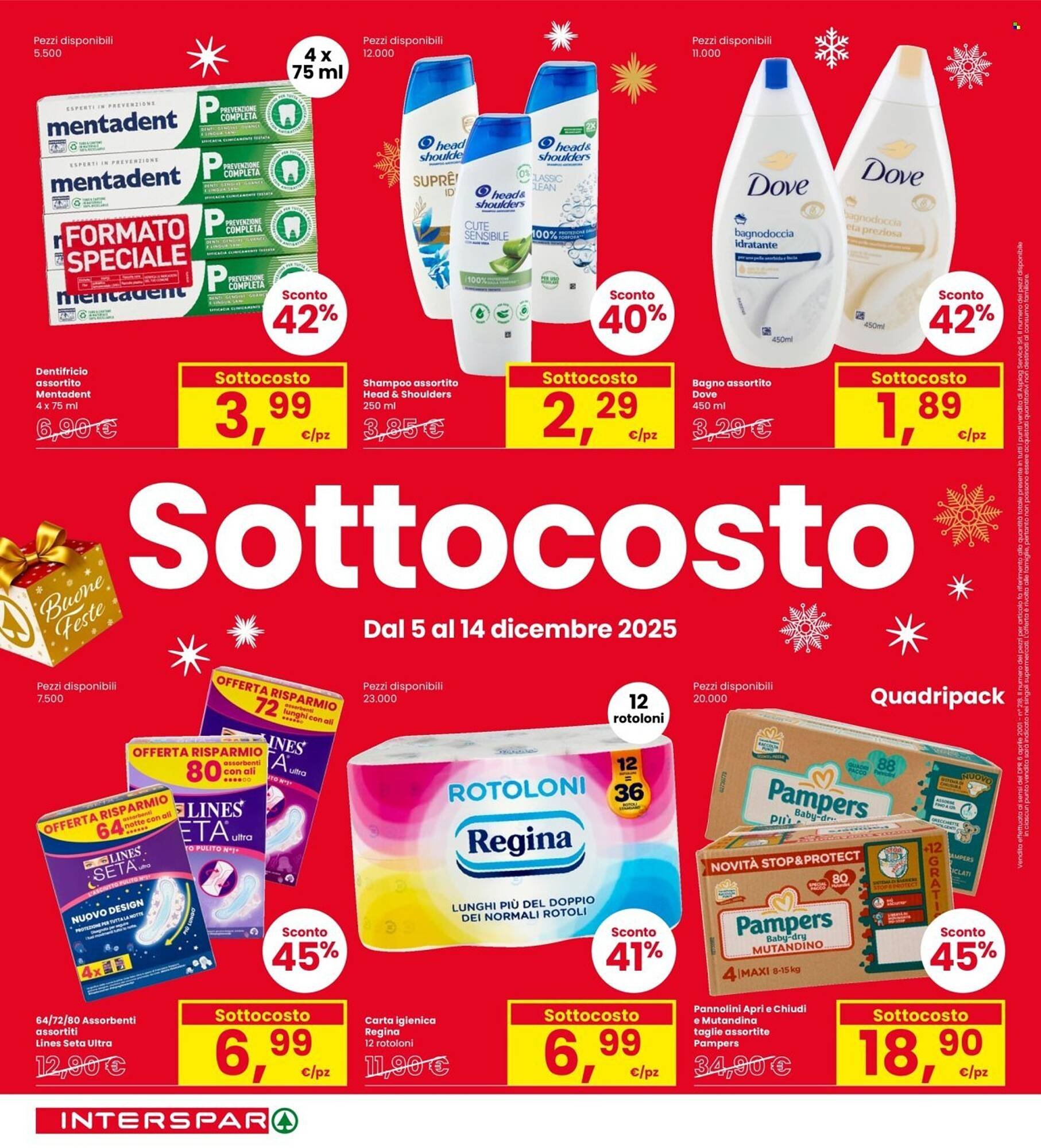 Volantino Interspar (2025-12-05 - 2025-12-14)