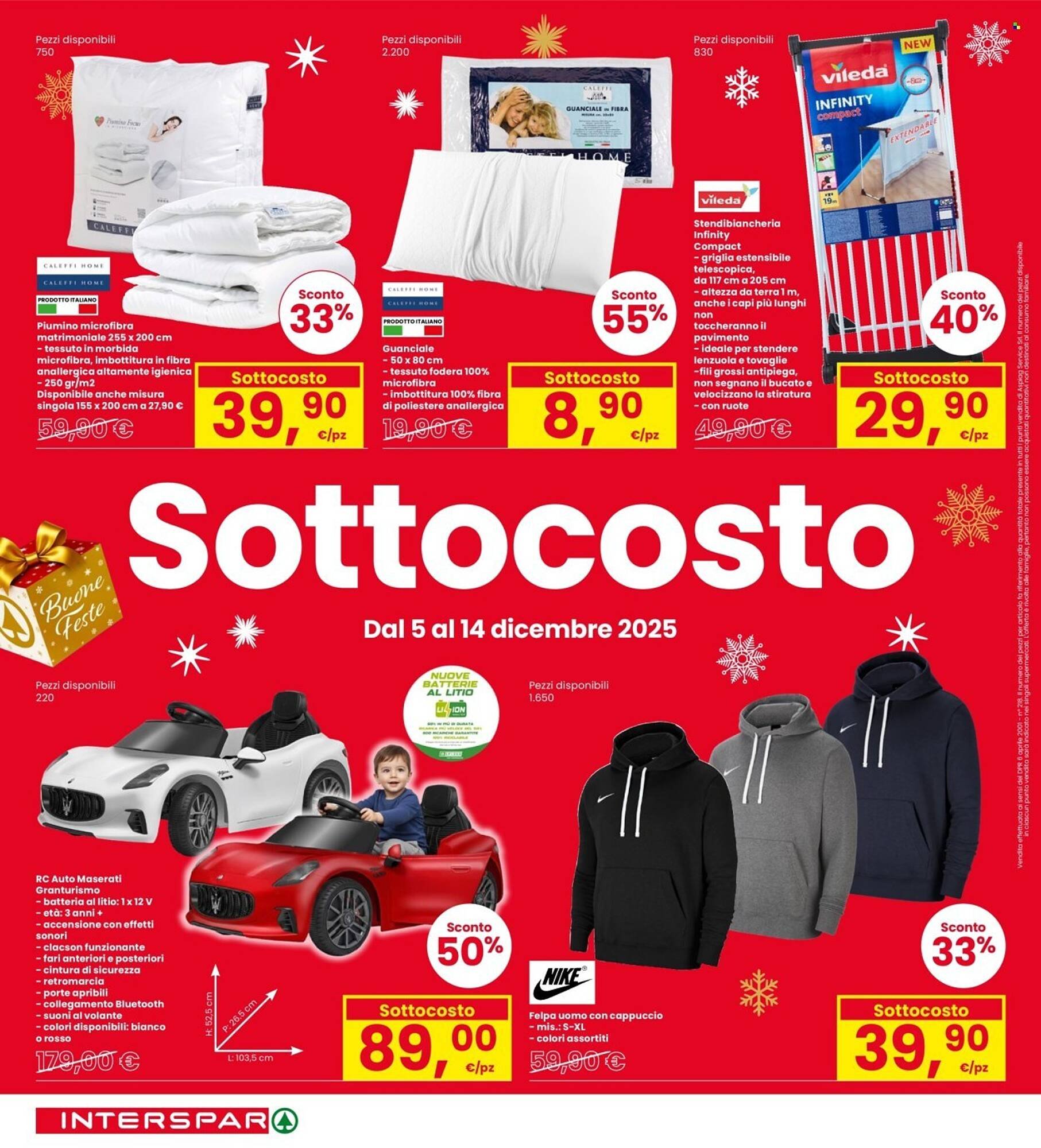Volantino Interspar (2025-12-05 - 2025-12-14)