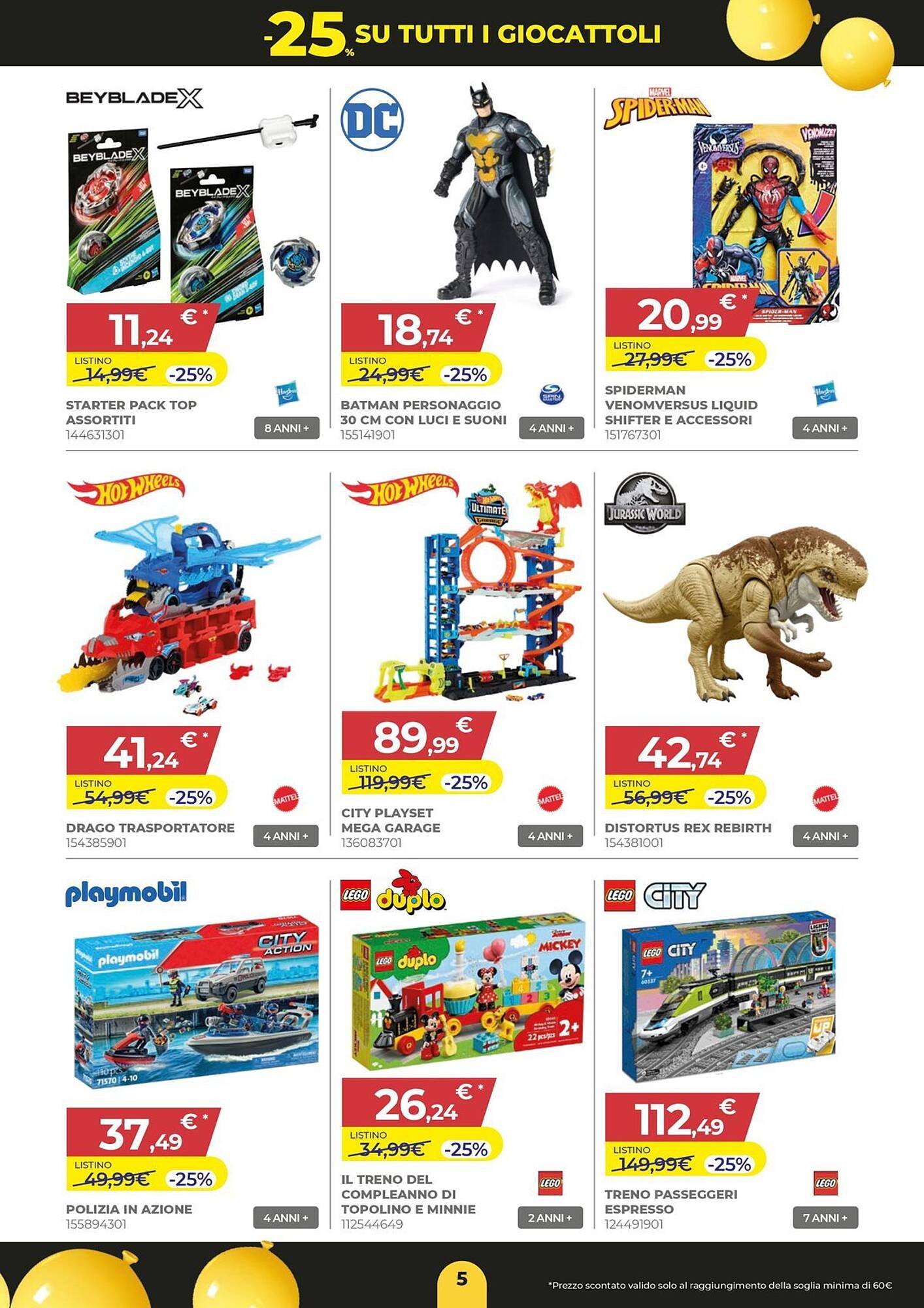 Volantino Toys Center (2025-11-23 - 2025-12-01)