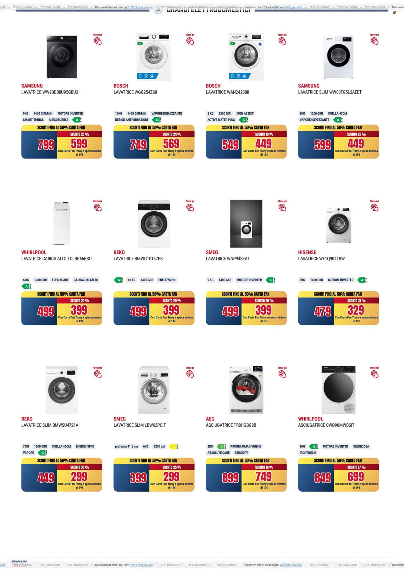 Volantino Trony (2026-01-15 - 2026-02-04)