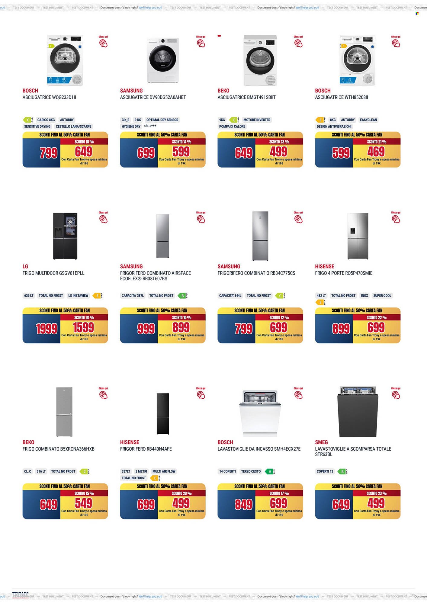 Volantino Trony (2026-01-15 - 2026-02-04)