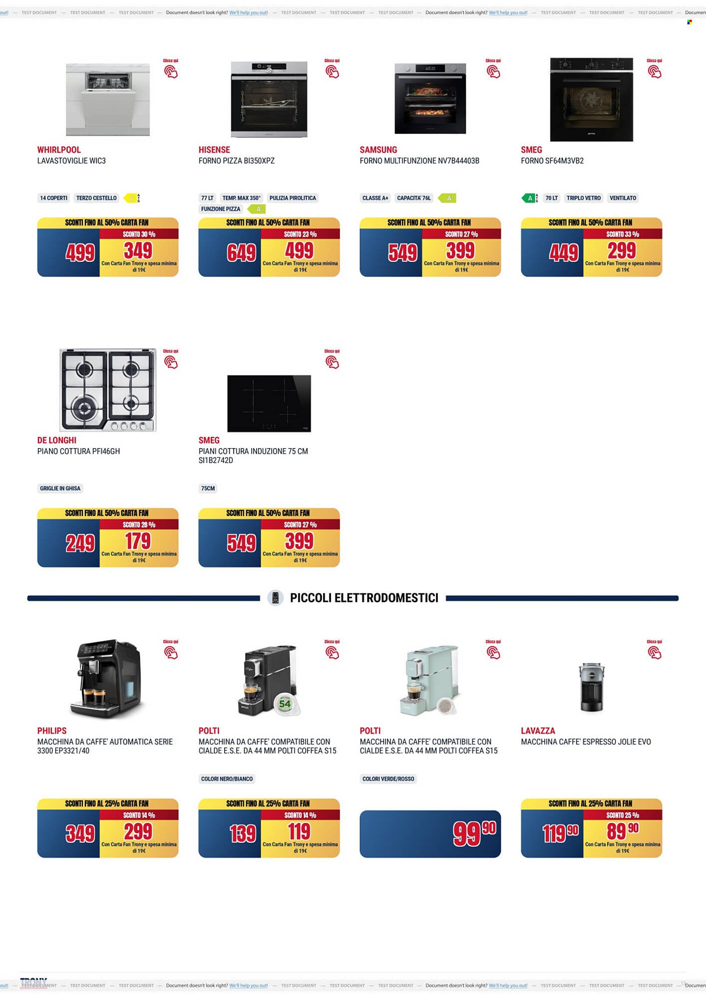 Volantino Trony (2026-01-15 - 2026-02-04)