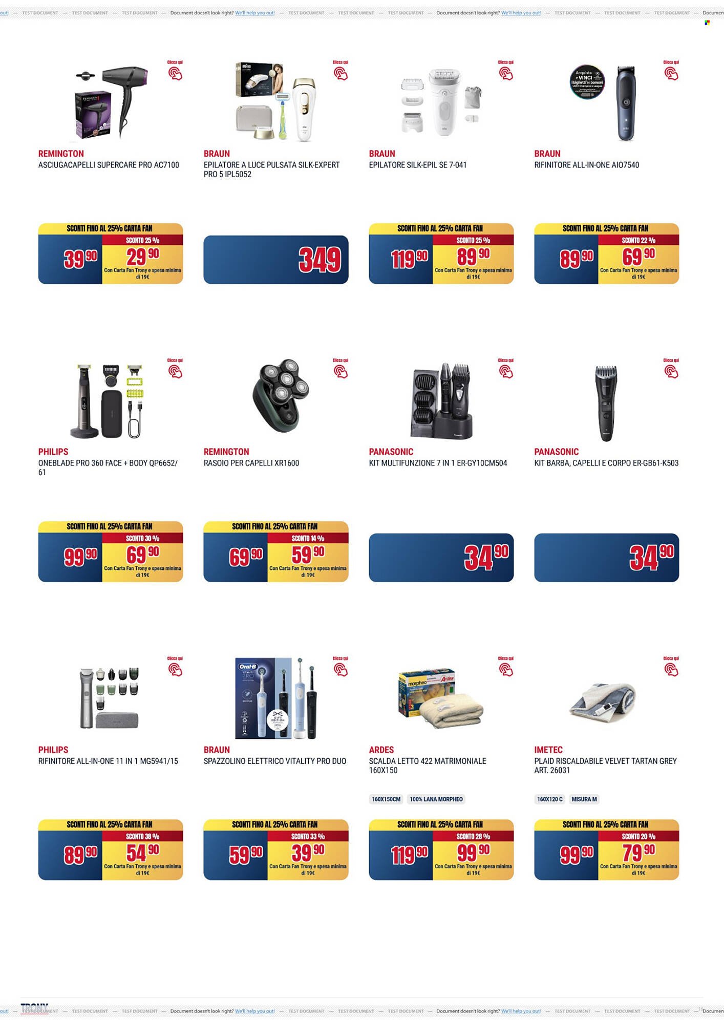 Volantino Trony (2026-01-15 - 2026-02-04)