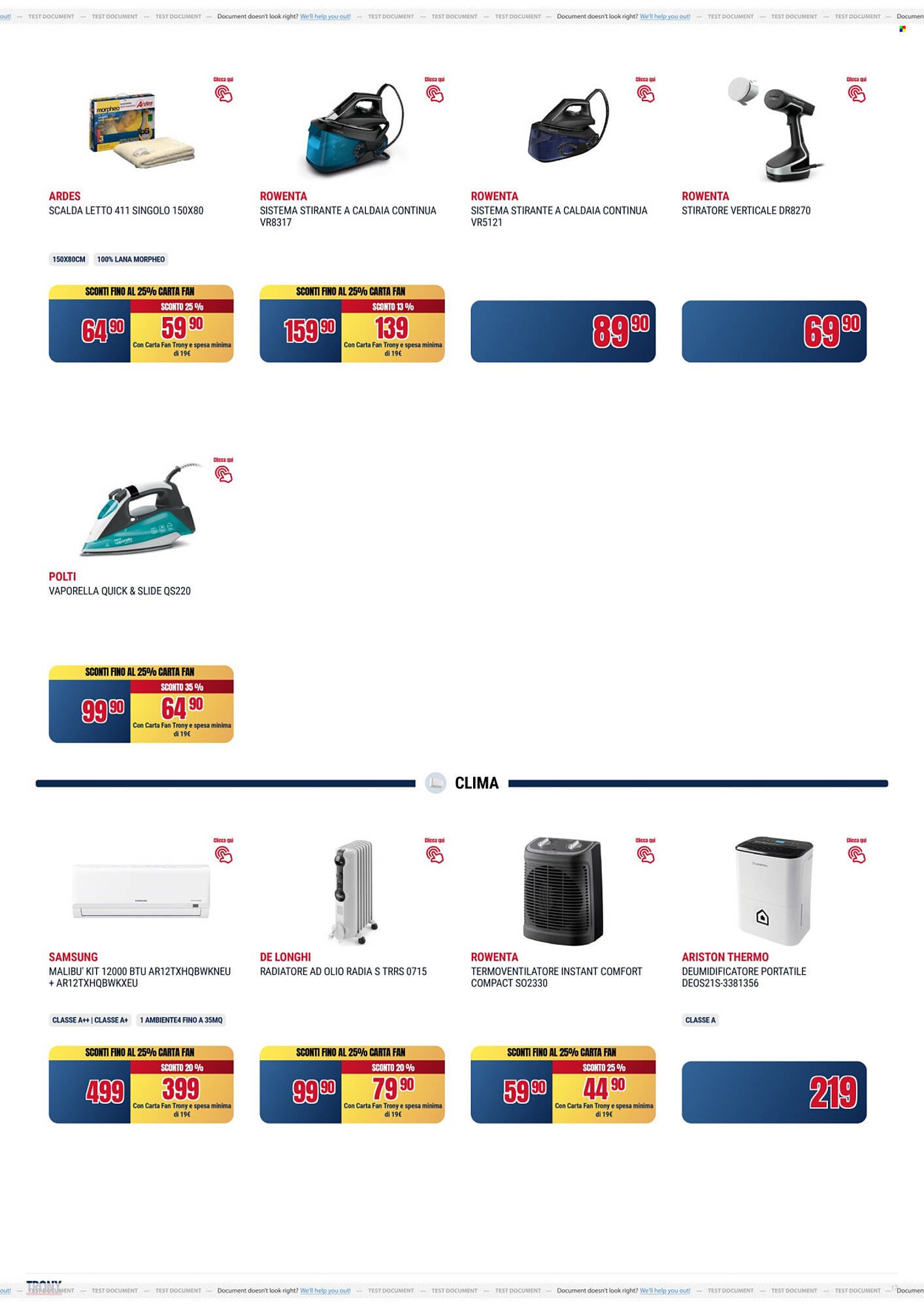 Volantino Trony (2026-01-15 - 2026-02-04)