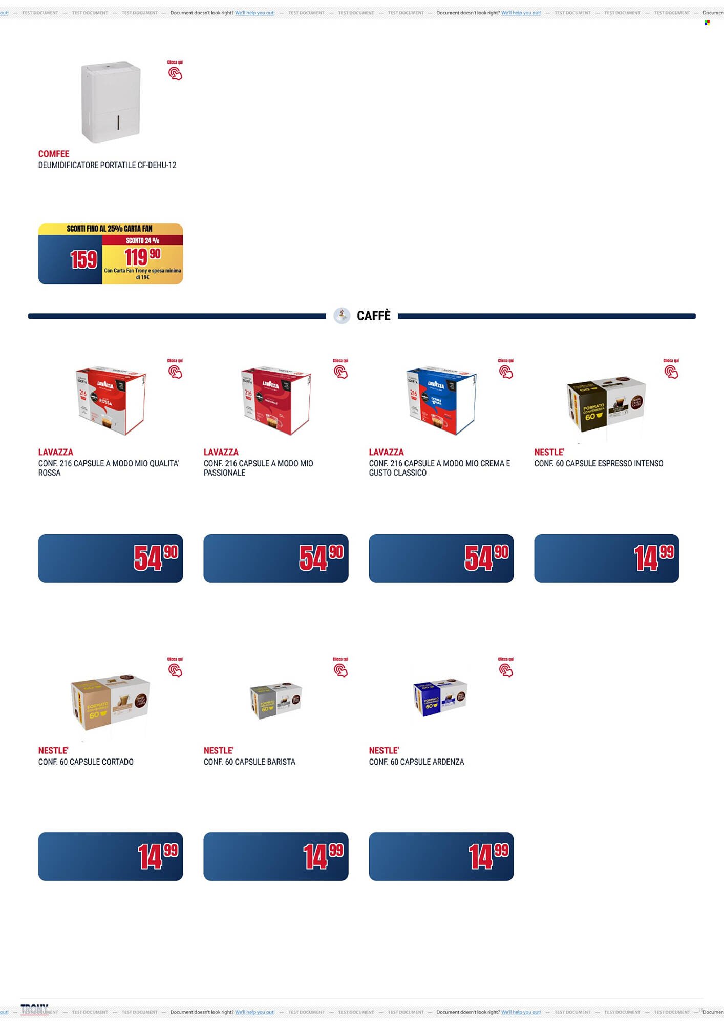 Volantino Trony (2026-01-15 - 2026-02-04)