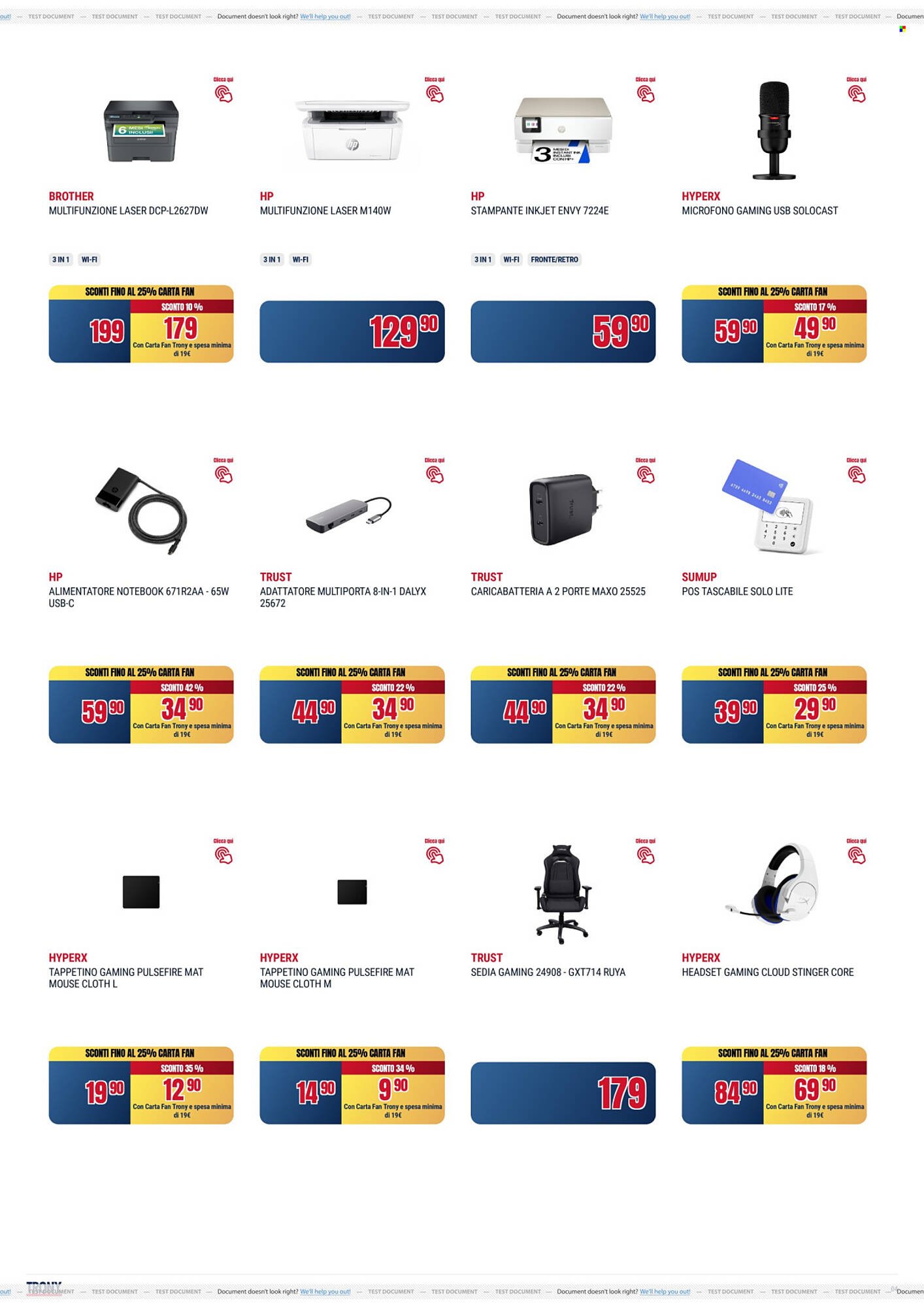 Volantino Trony (2026-01-15 - 2026-02-04)