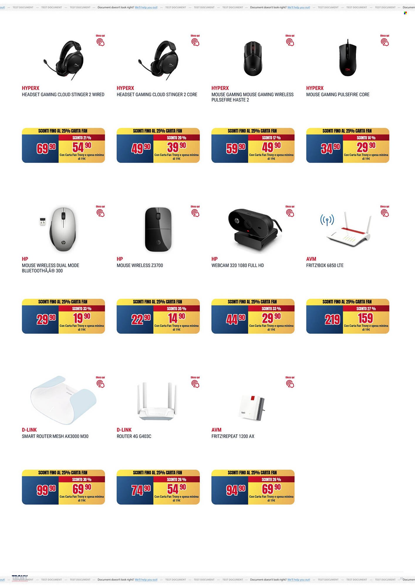 Volantino Trony (2026-01-15 - 2026-02-04)