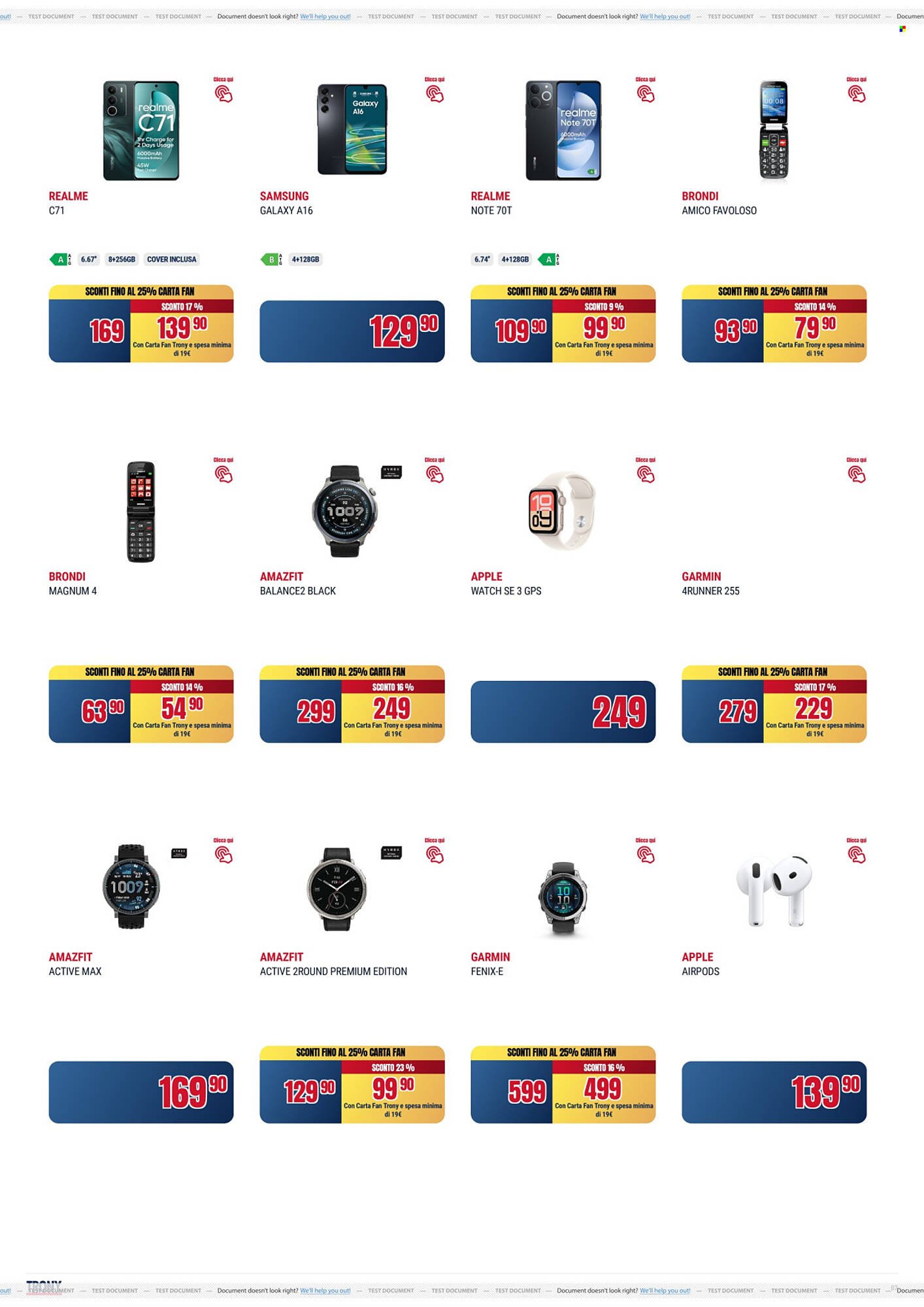 Volantino Trony (2026-01-15 - 2026-02-04)