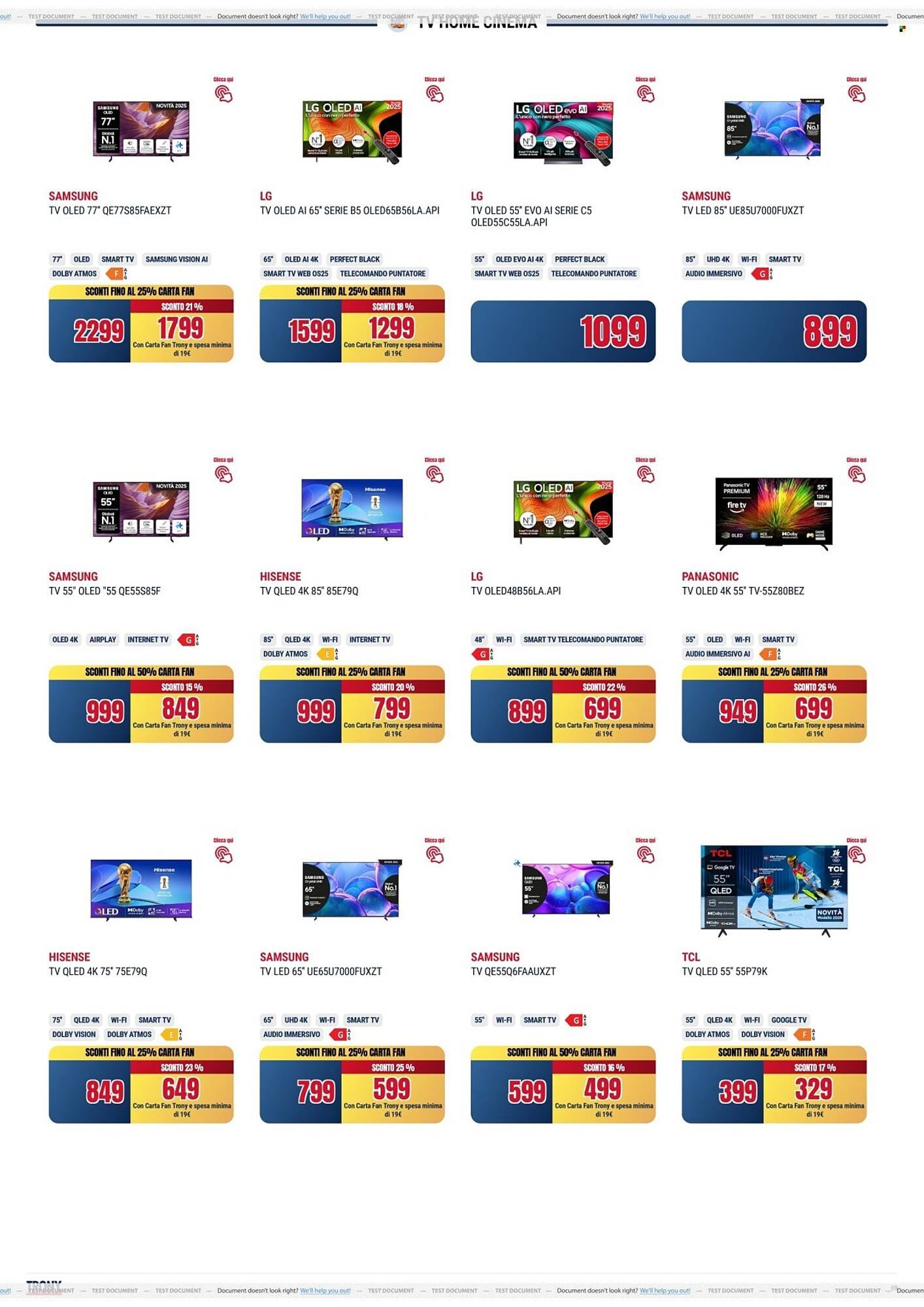 Volantino Trony (2026-01-15 - 2026-02-04)