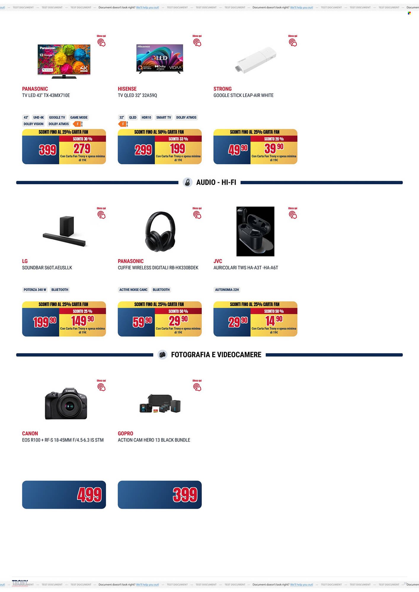 Volantino Trony (2026-01-15 - 2026-02-04)