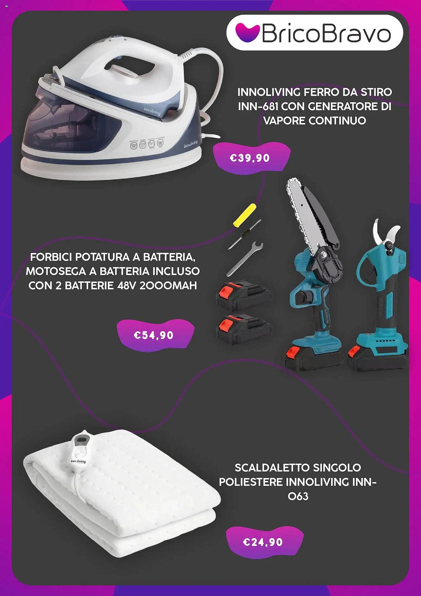 Volantino Brico Bravo (2025-11-18 - 2025-11-30)