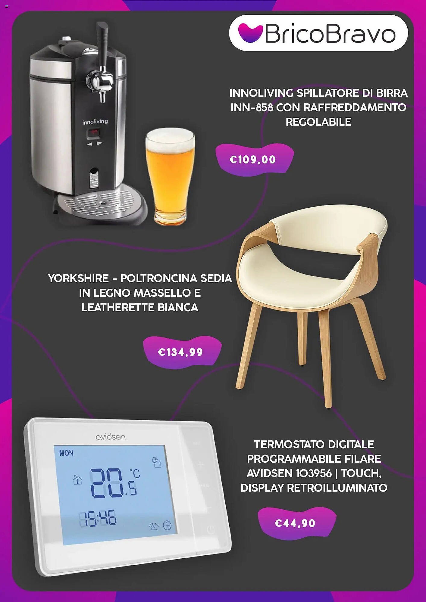 Volantino Brico Bravo (2025-11-18 - 2025-11-30)