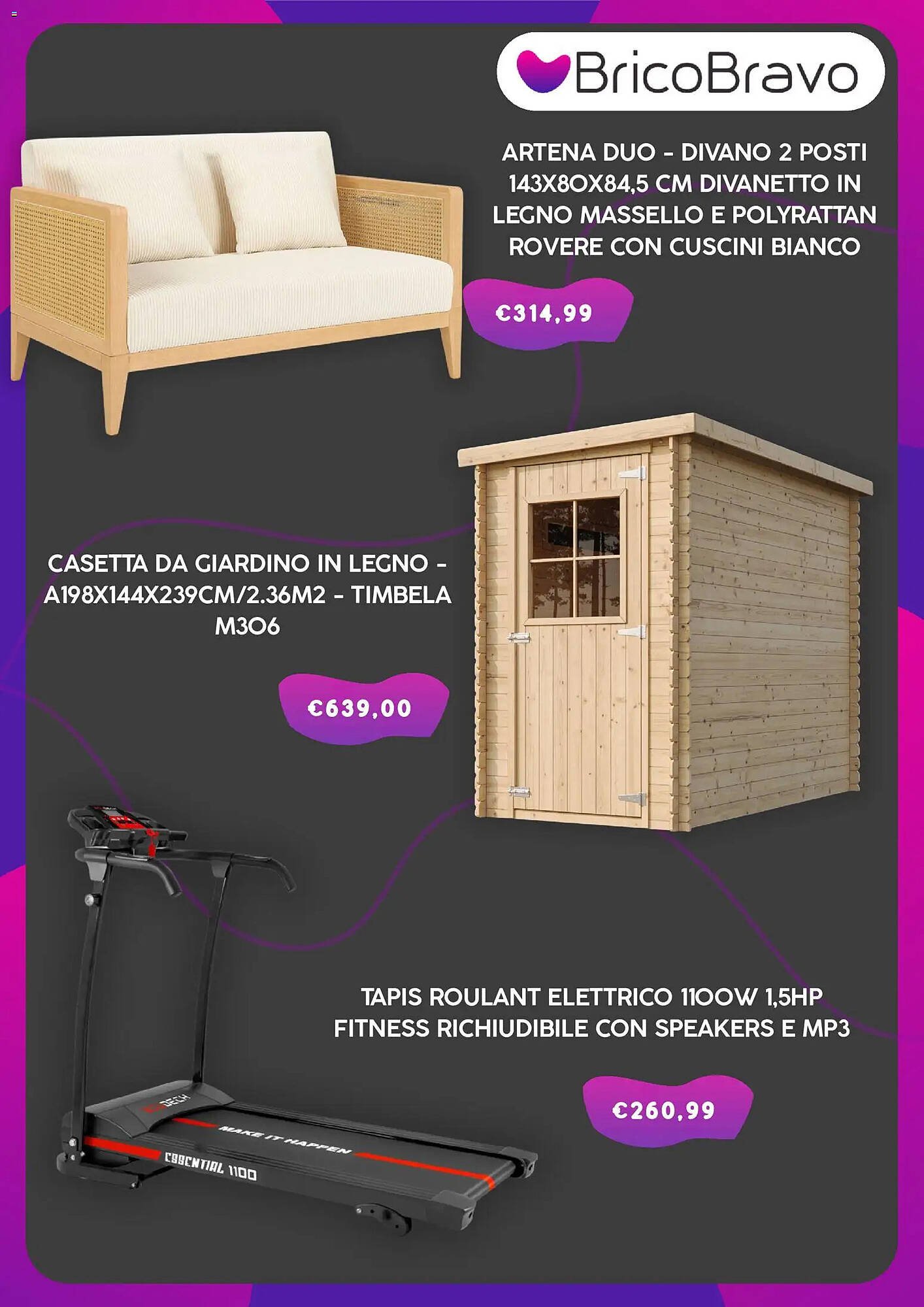 Volantino Brico Bravo (2025-11-18 - 2025-11-30)