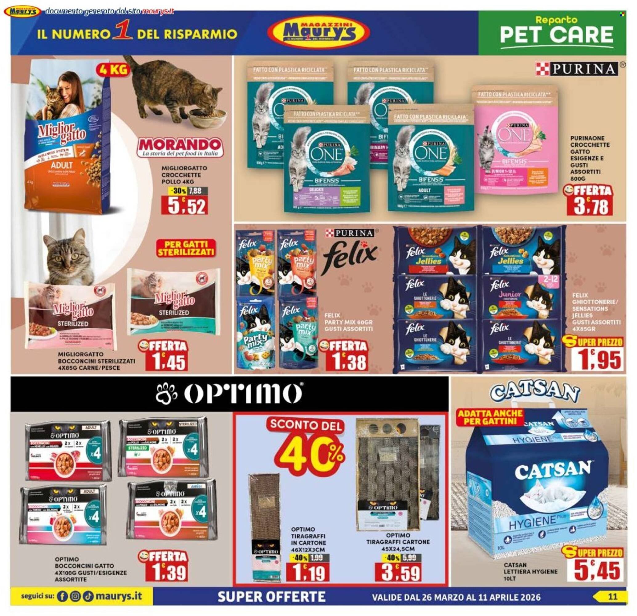 Volantino Maury's (2026-03-26 - 2026-04-11)