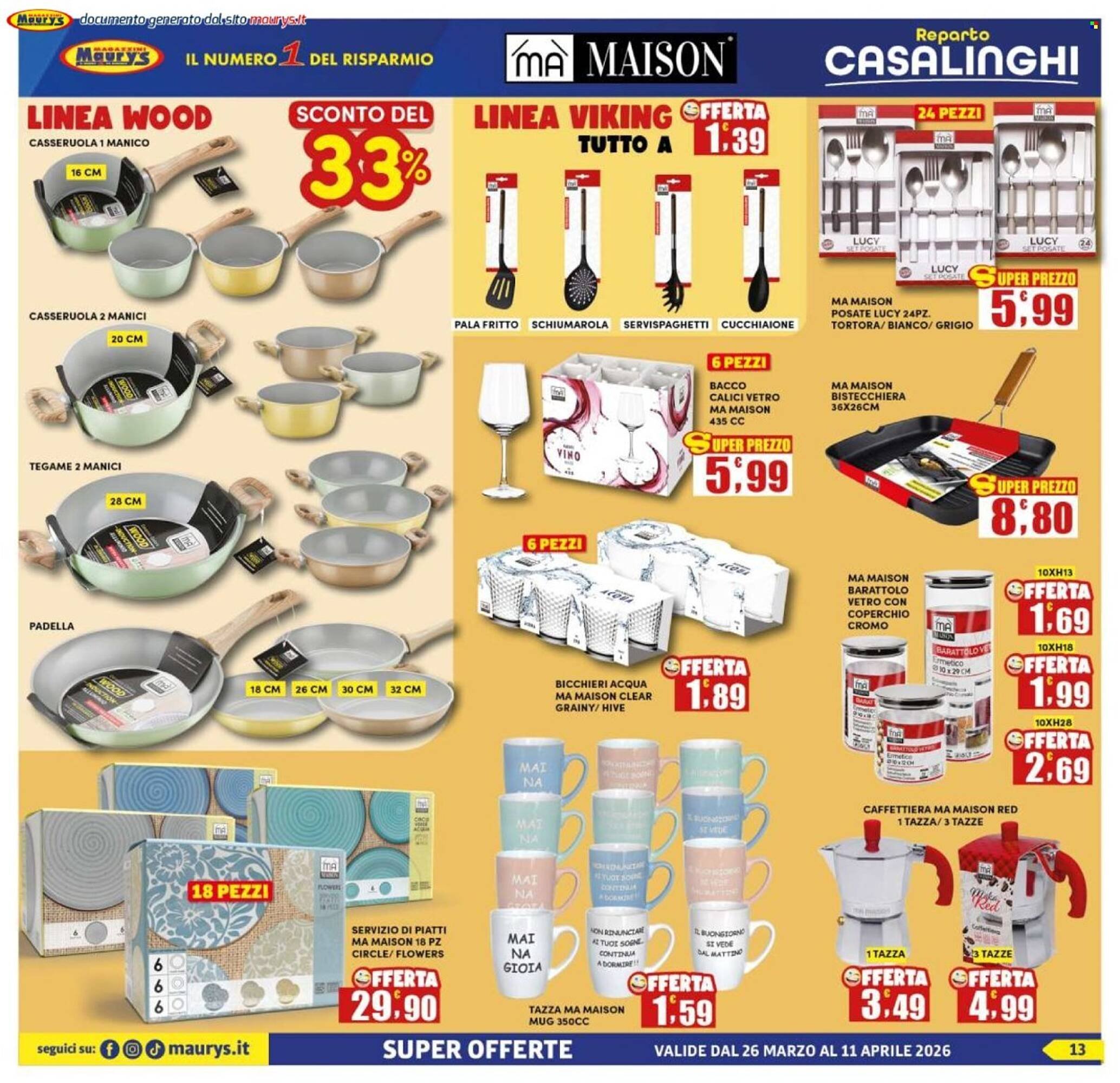 Volantino Maury's (2026-03-26 - 2026-04-11)