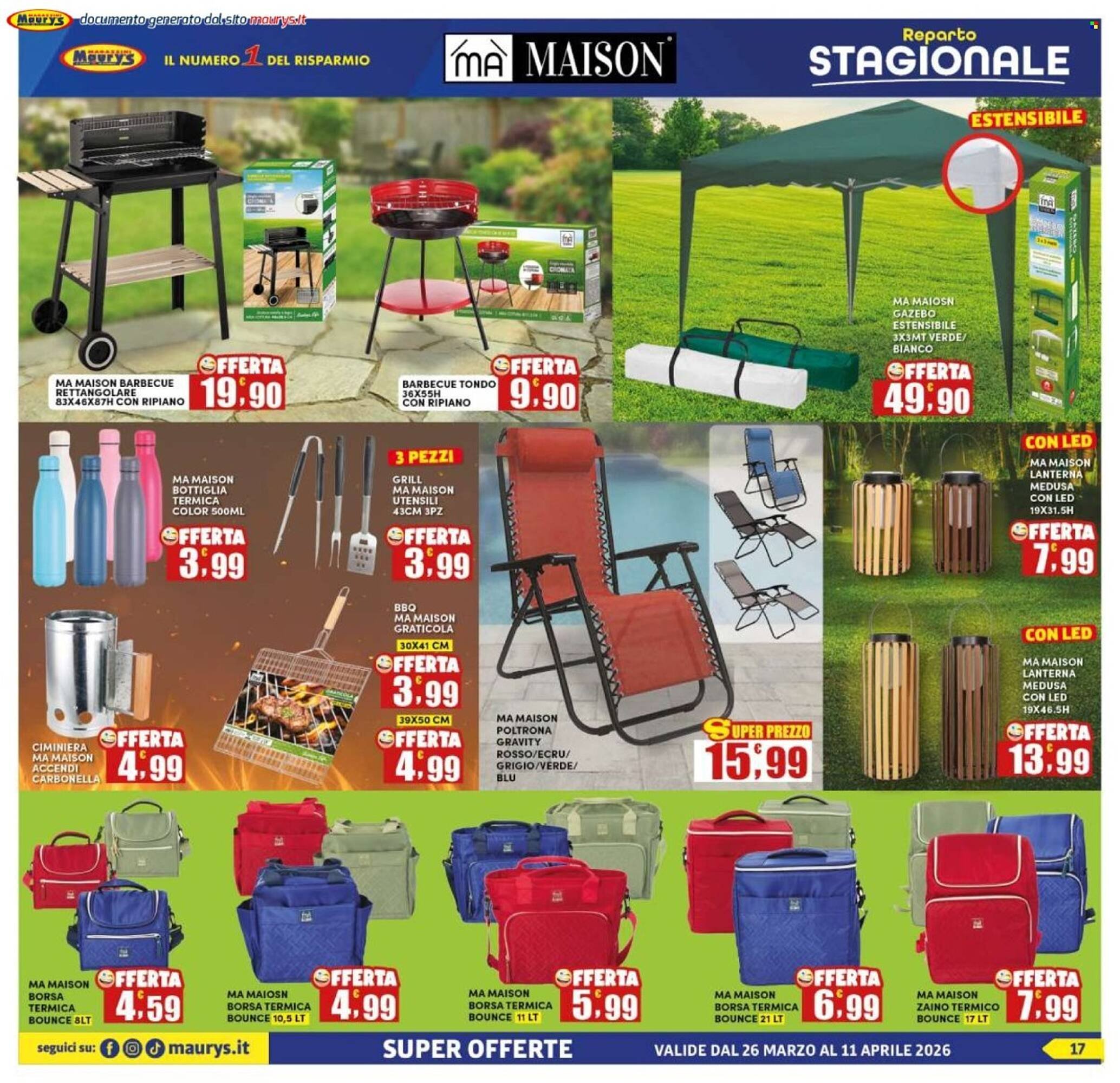 Volantino Maury's (2026-03-26 - 2026-04-11)