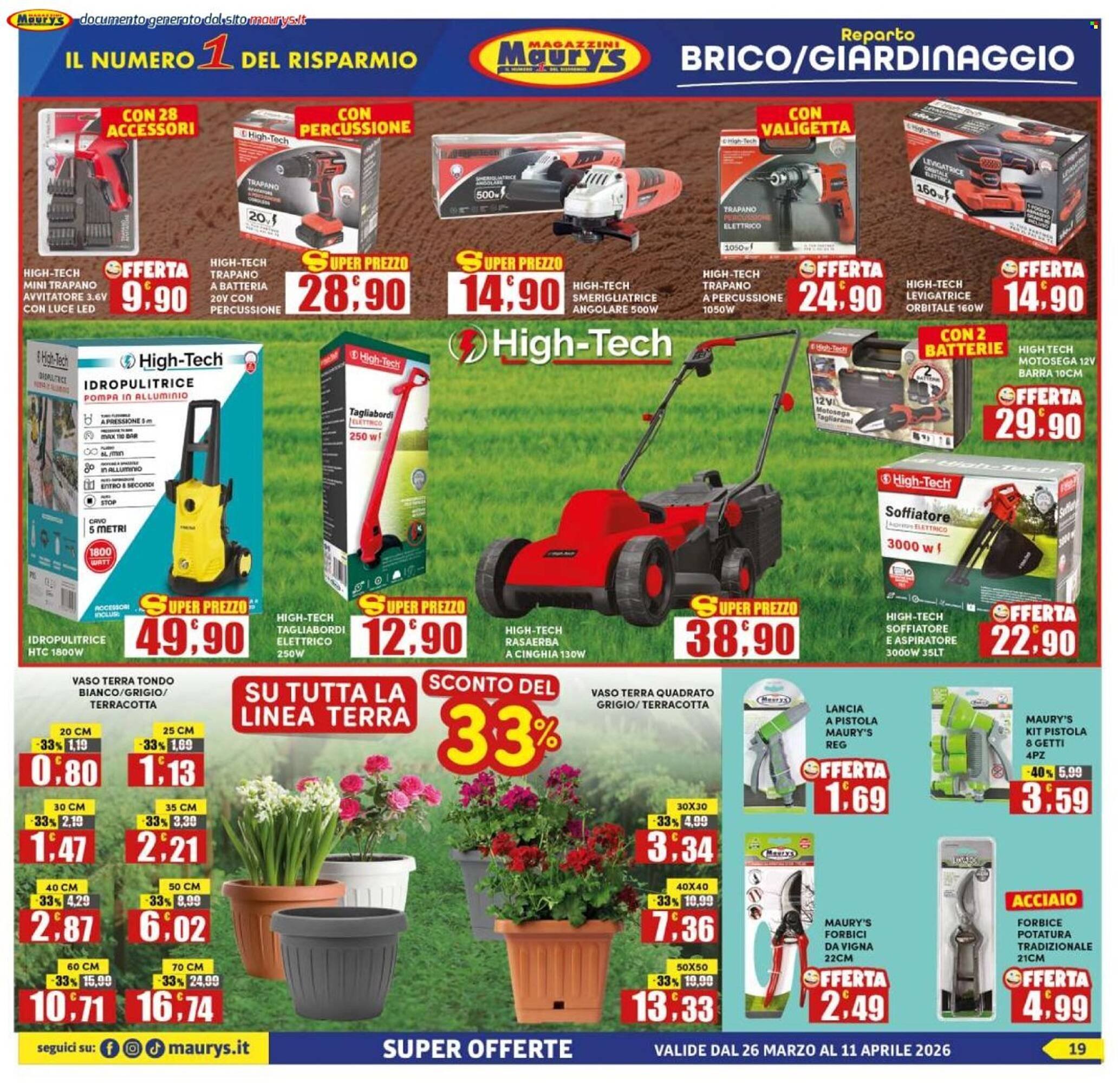 Volantino Maury's (2026-03-26 - 2026-04-11)