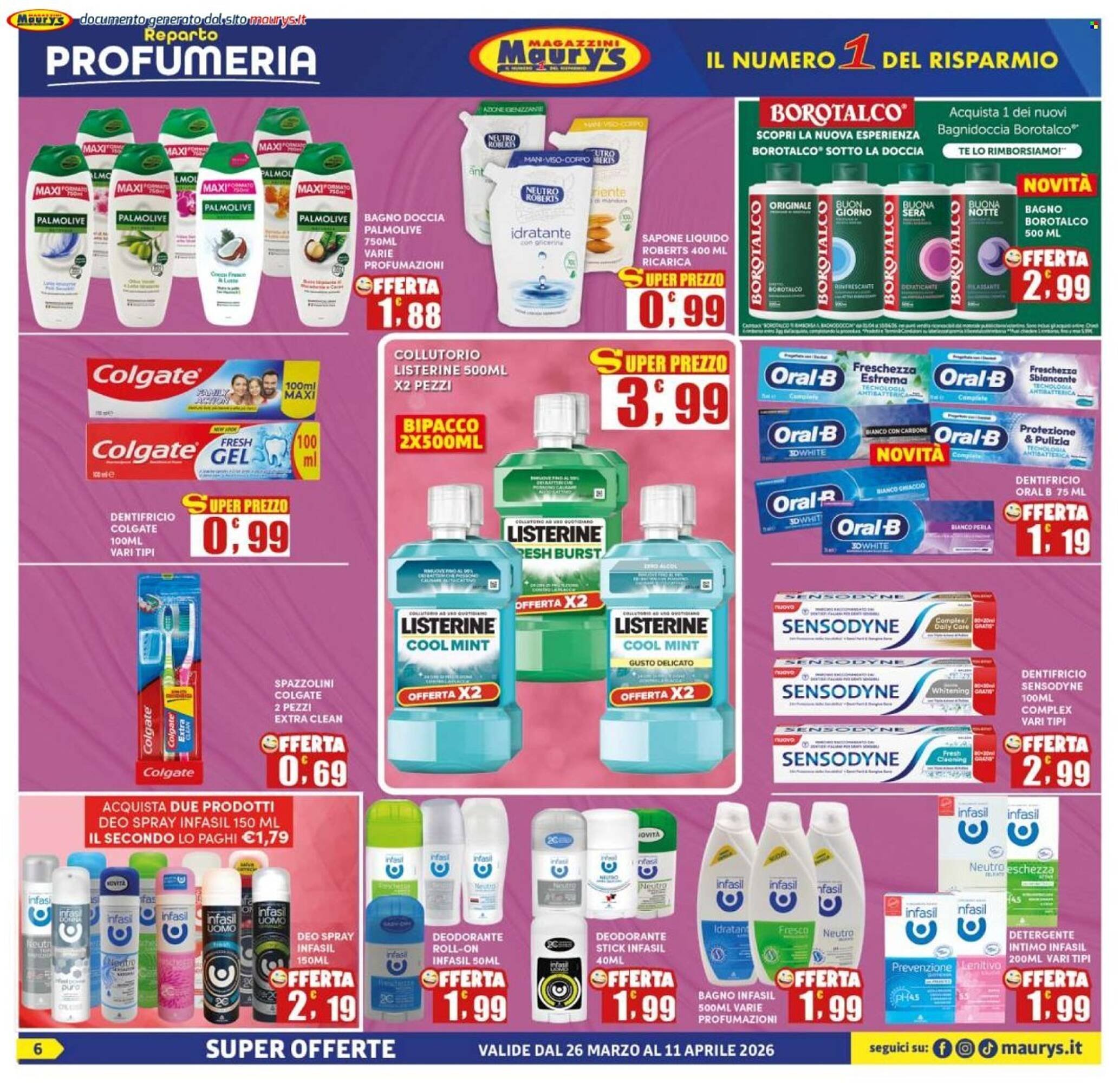 Volantino Maury's (2026-03-26 - 2026-04-11)