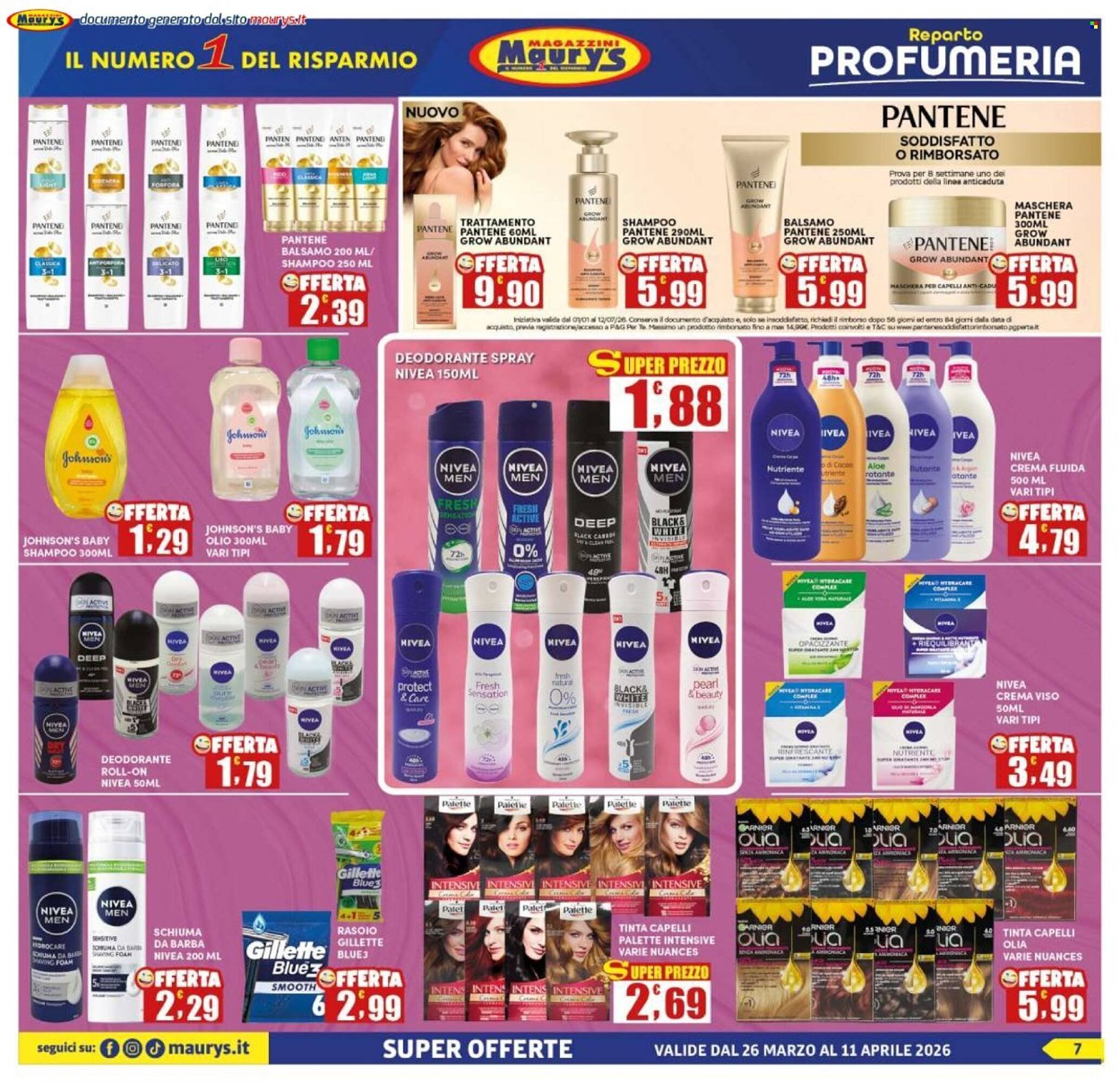 Volantino Maury's (2026-03-26 - 2026-04-11)