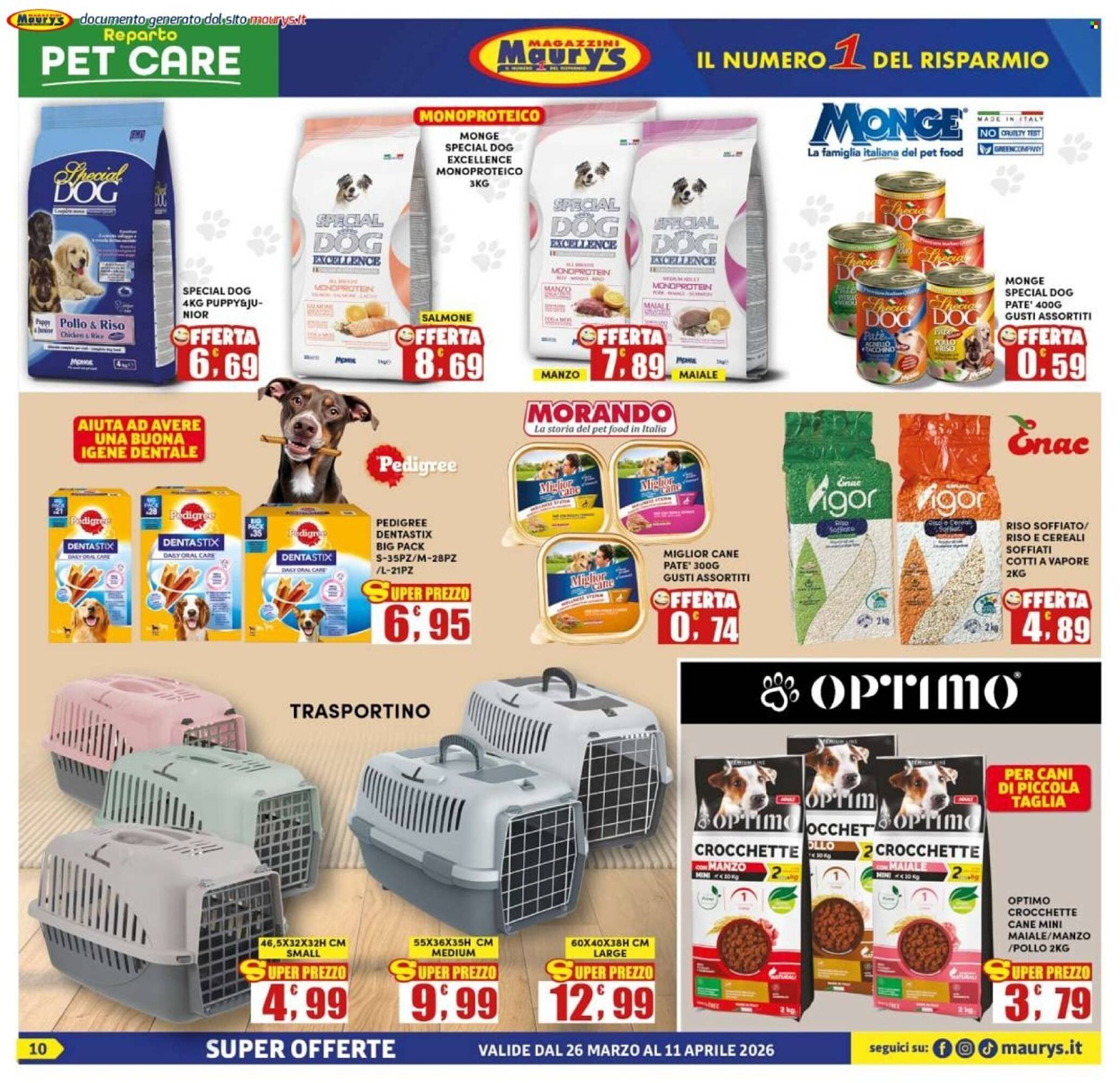 Volantino Maury's (2026-03-26 - 2026-04-11)