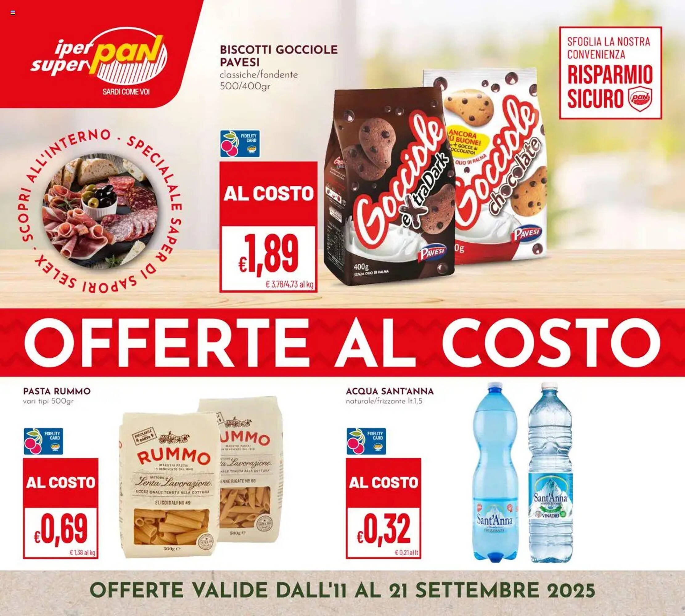 Volantino Pan (2025-09-11 - 2025-09-21)