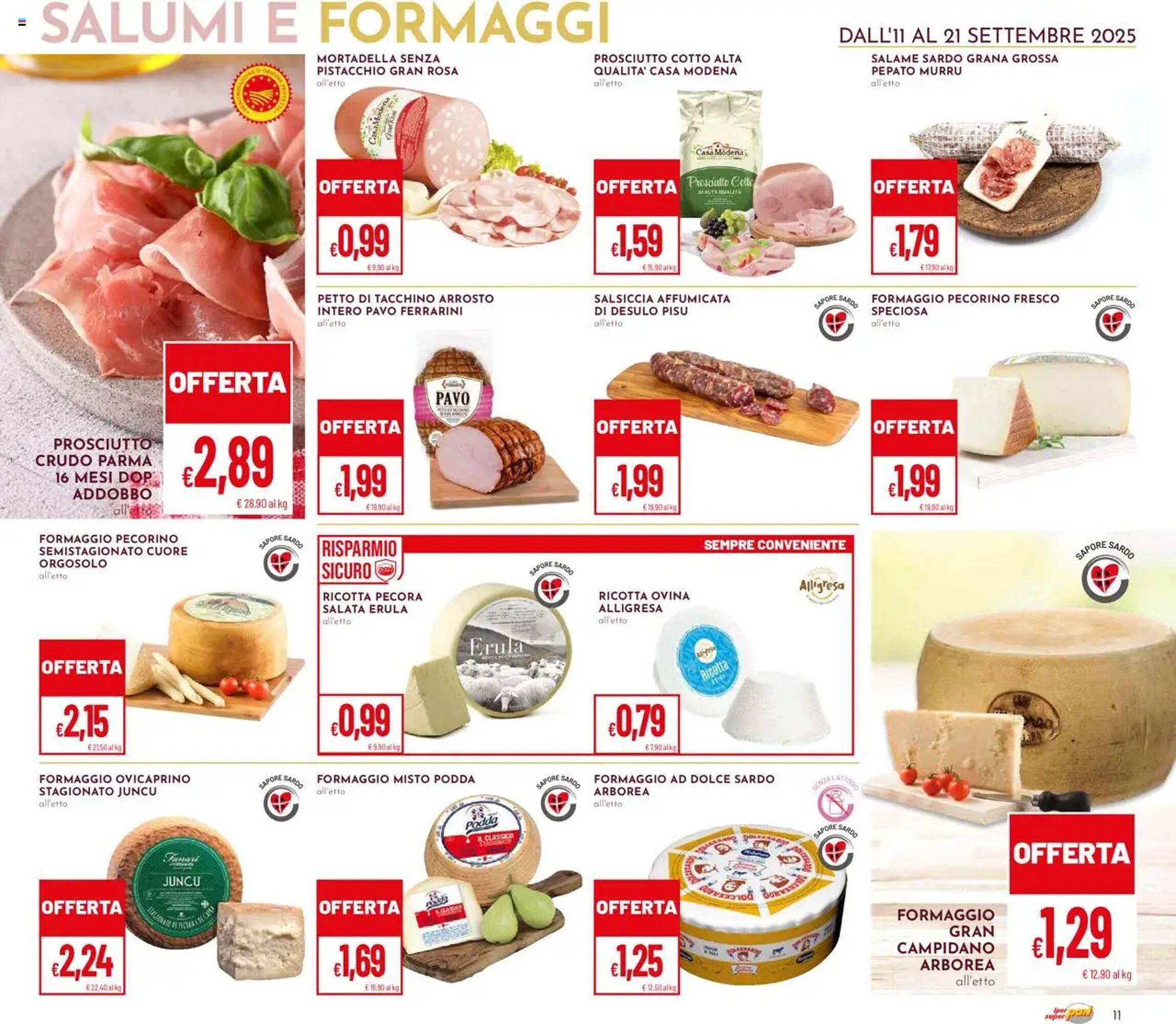 Volantino Pan (2025-09-11 - 2025-09-21)