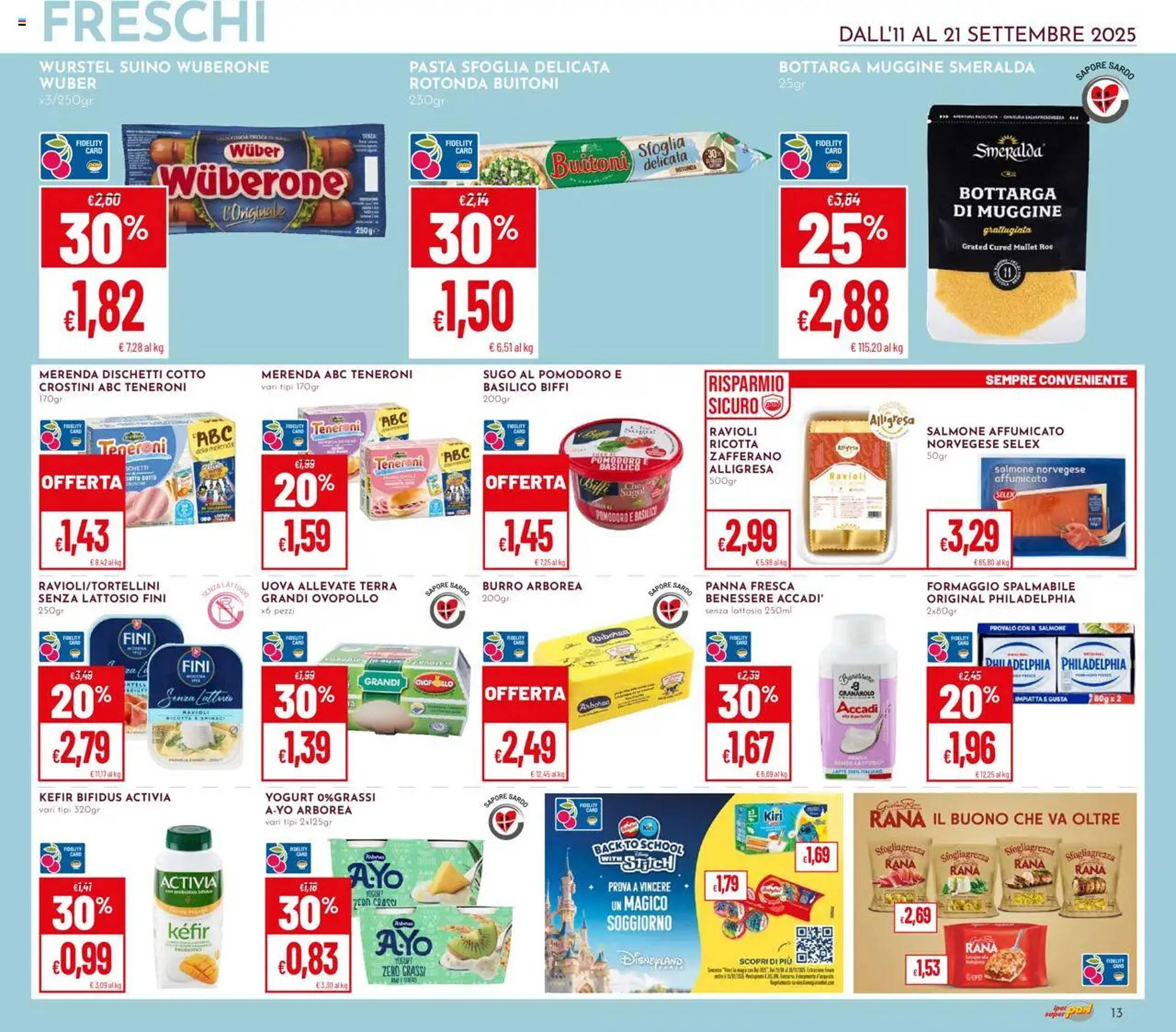Volantino Pan (2025-09-11 - 2025-09-21)