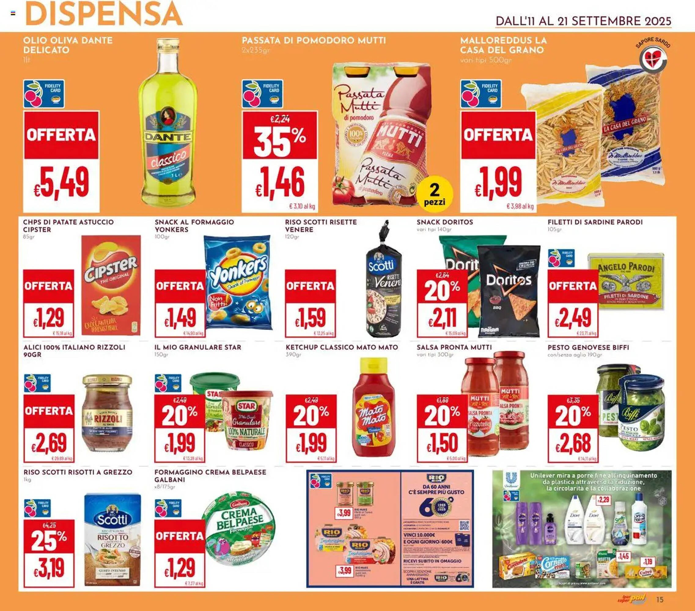 Volantino Pan (2025-09-11 - 2025-09-21)