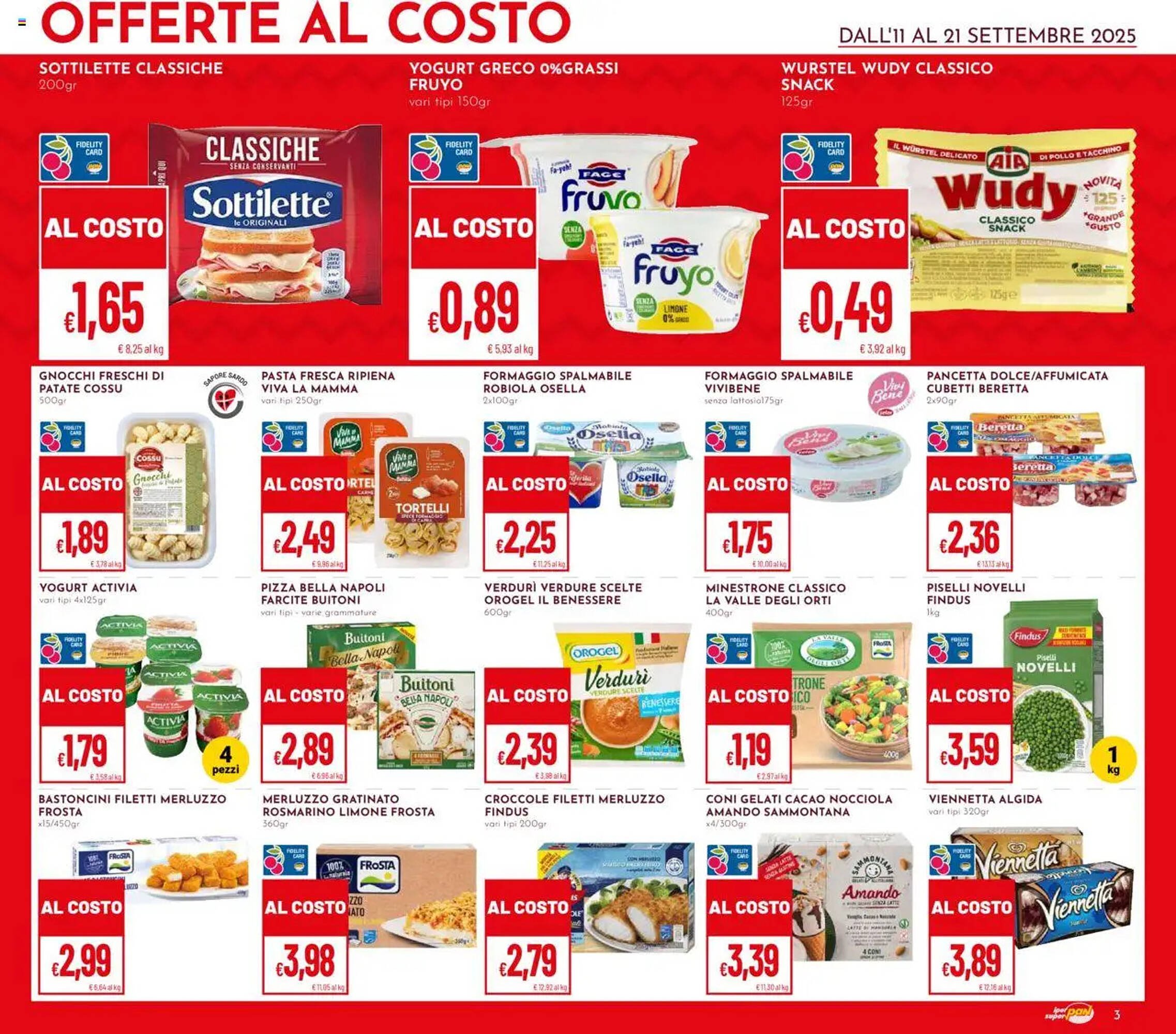 Volantino Pan (2025-09-11 - 2025-09-21)